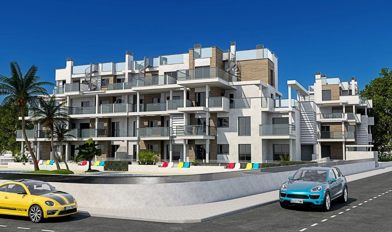 CRLN308080 - Apartamento de obra nueva en Les Marines, Dénia