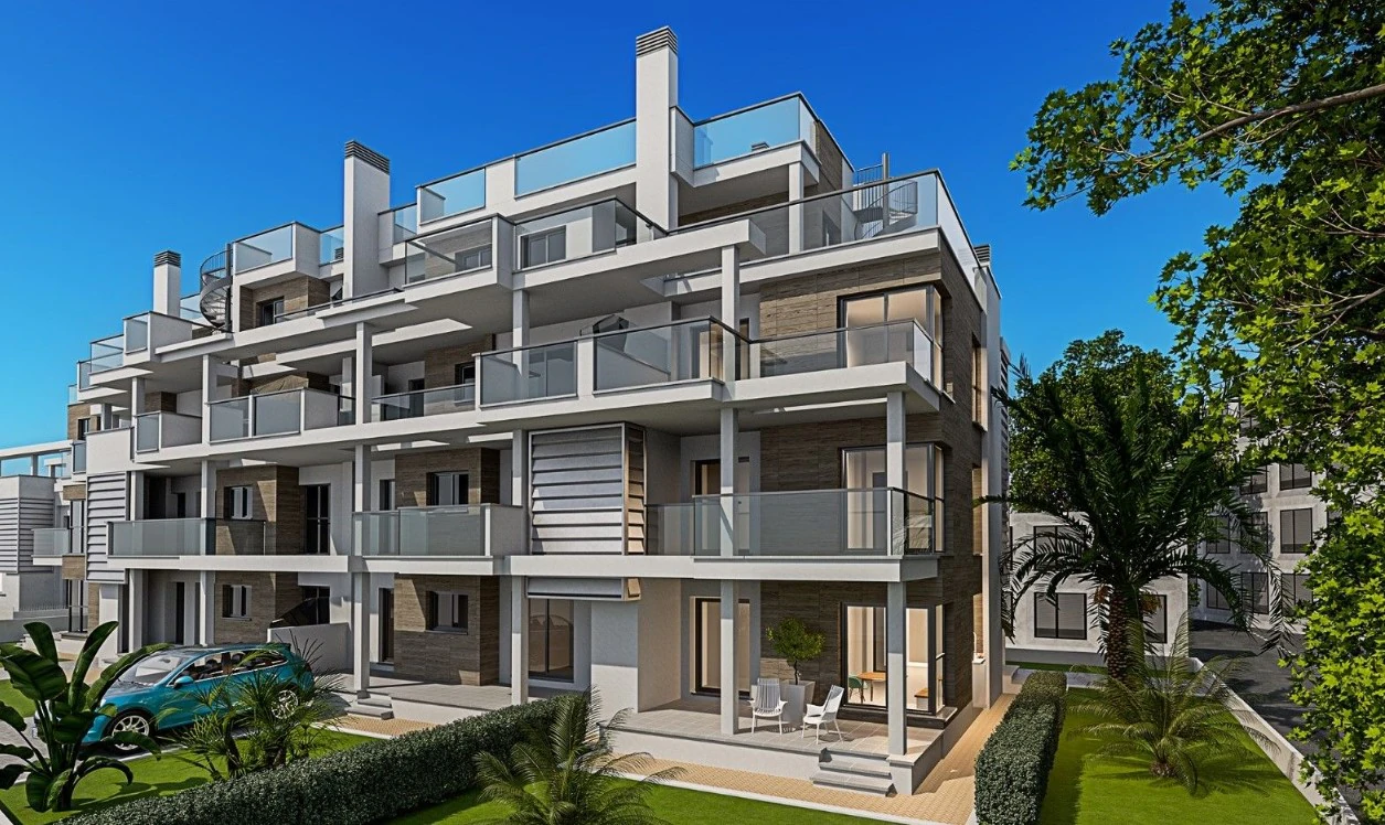 CRLN308080 - Apartamento de obra nueva en Les Marines, Dénia