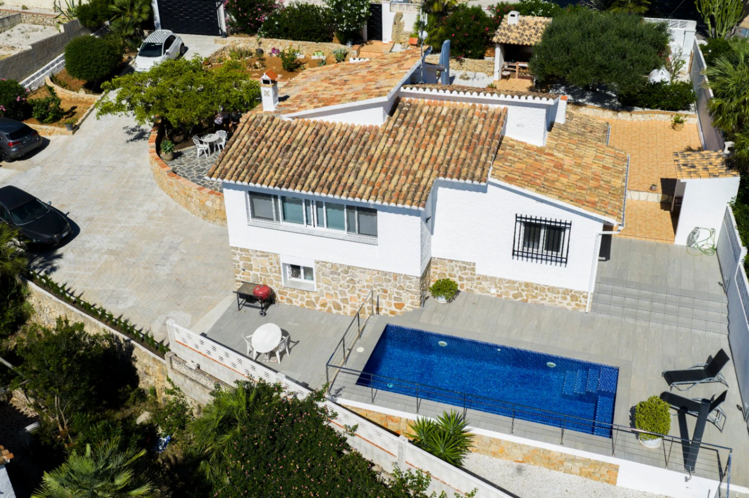 Villa independiente con vistas al Montgó y al mar en la zona de Betlem, Dénia