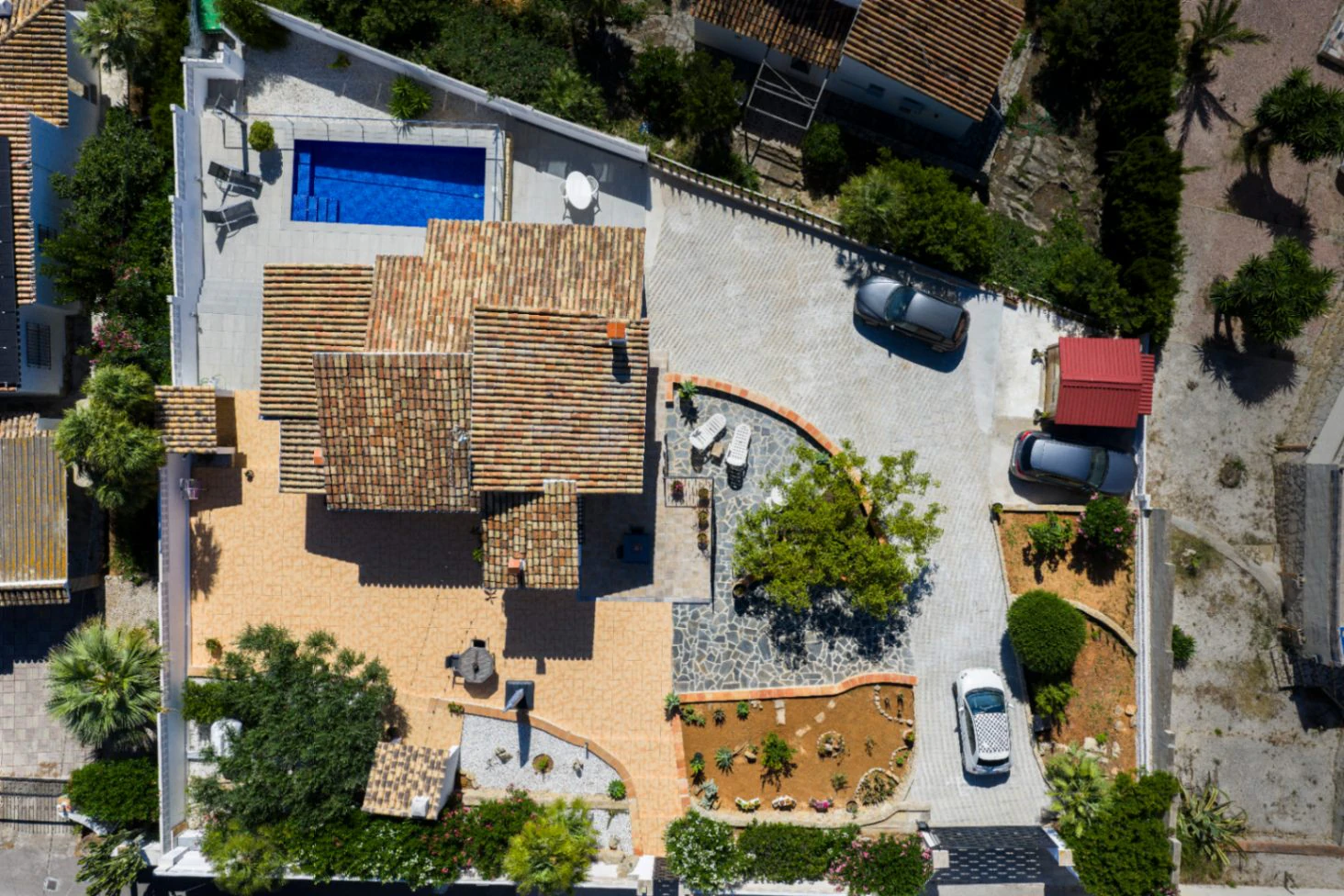 Villa independiente con vistas al Montgó y al mar en la zona de Betlem, Dénia