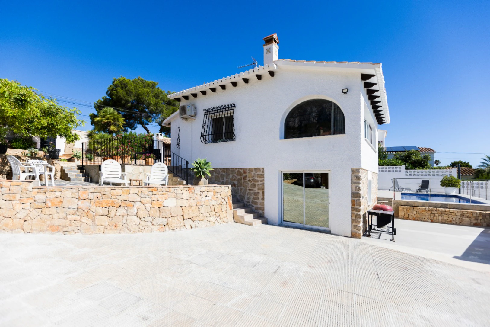 Villa independiente con vistas al Montgó y al mar en la zona de Betlem, Dénia
