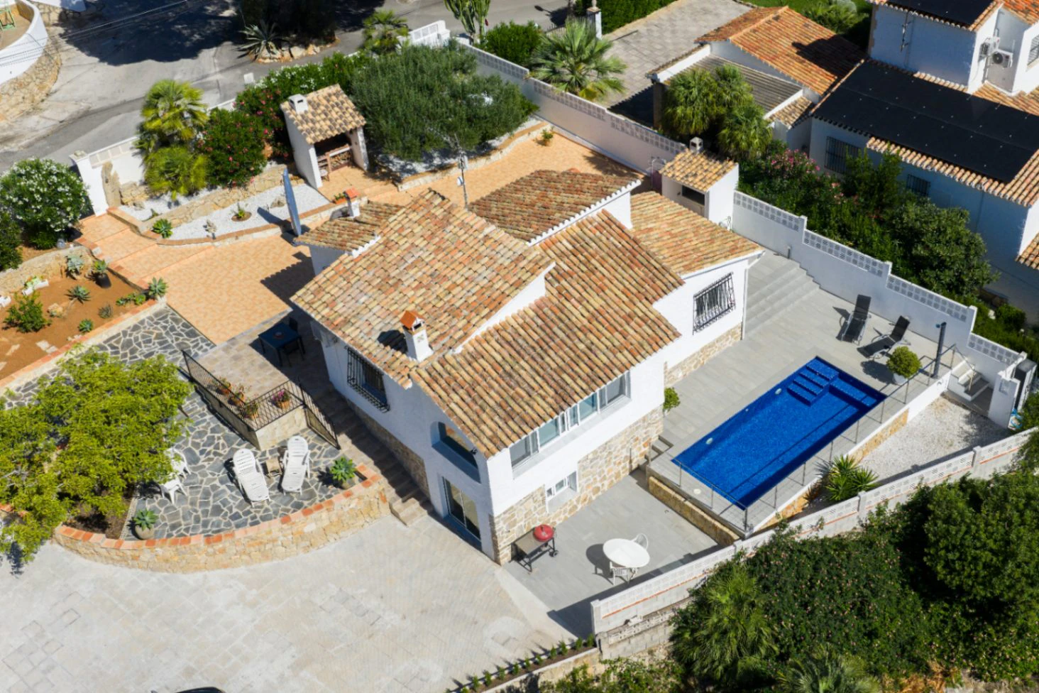 Villa independiente con vistas al Montgó y al mar en la zona de Betlem, Dénia