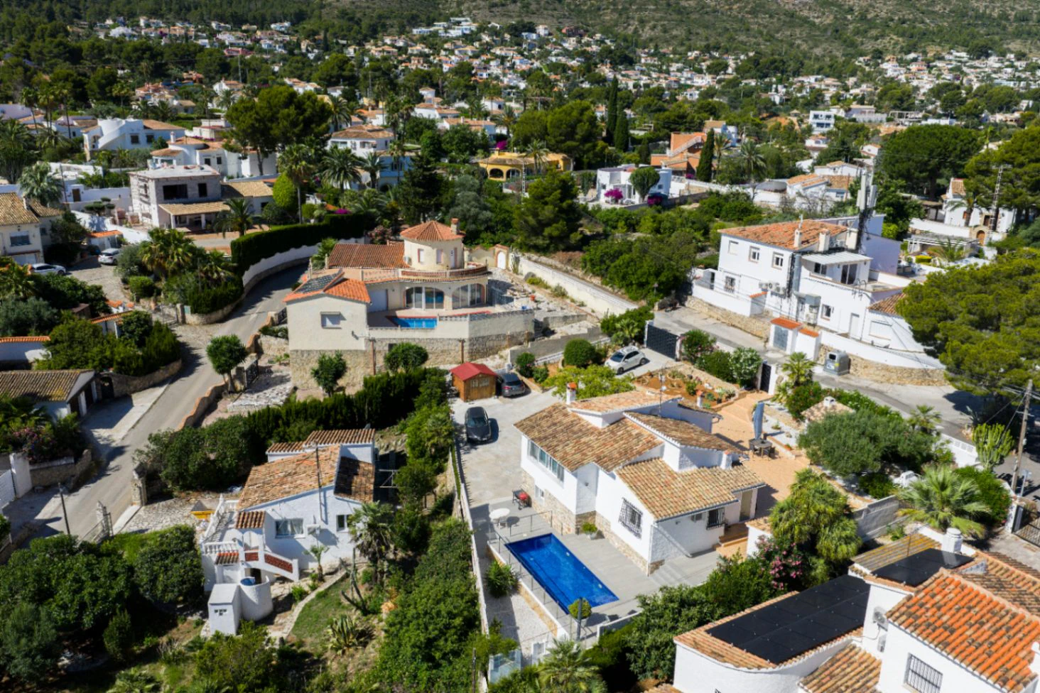Villa independiente con vistas al Montgó y al mar en la zona de Betlem, Dénia