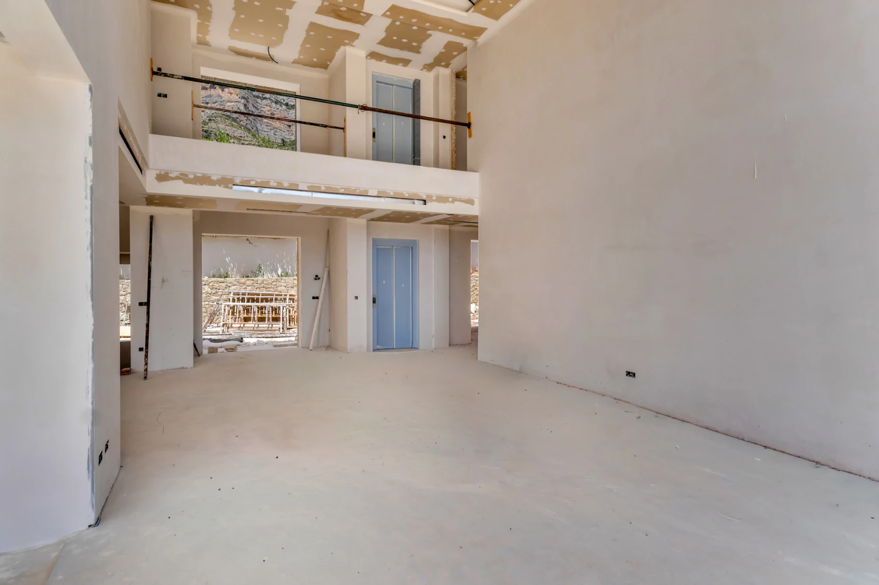 4642 - Espectacular y moderna villa en construccion en una demandada zona de Javea.