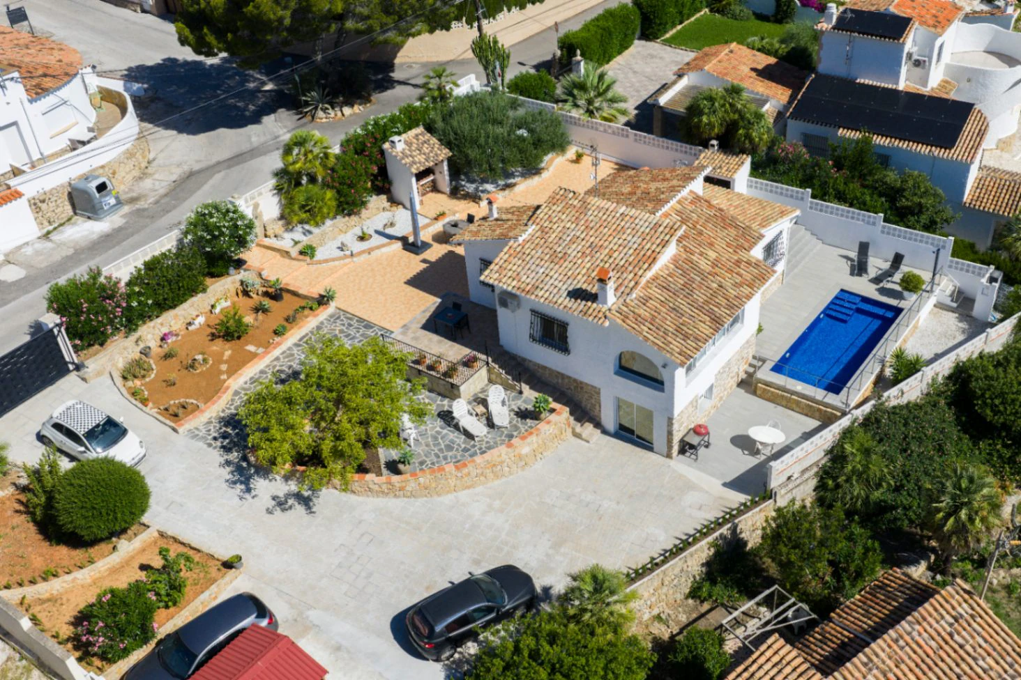Villa independiente con vistas al Montgó y al mar en la zona de Betlem, Dénia