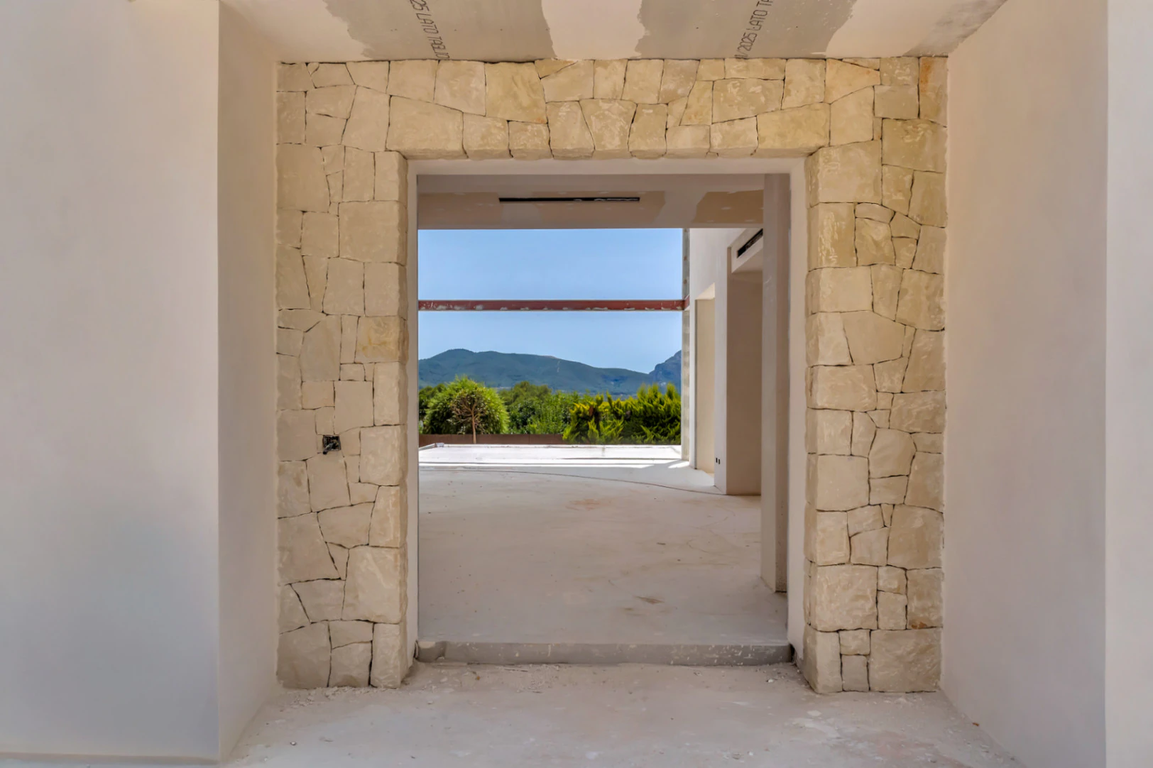 4642 - Espectacular y moderna villa en construccion en una demandada zona de Javea.