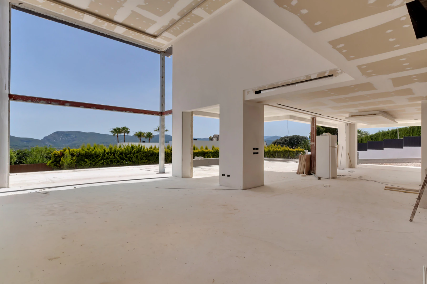 4642 - Espectacular y moderna villa en construccion en una demandada zona de Javea.