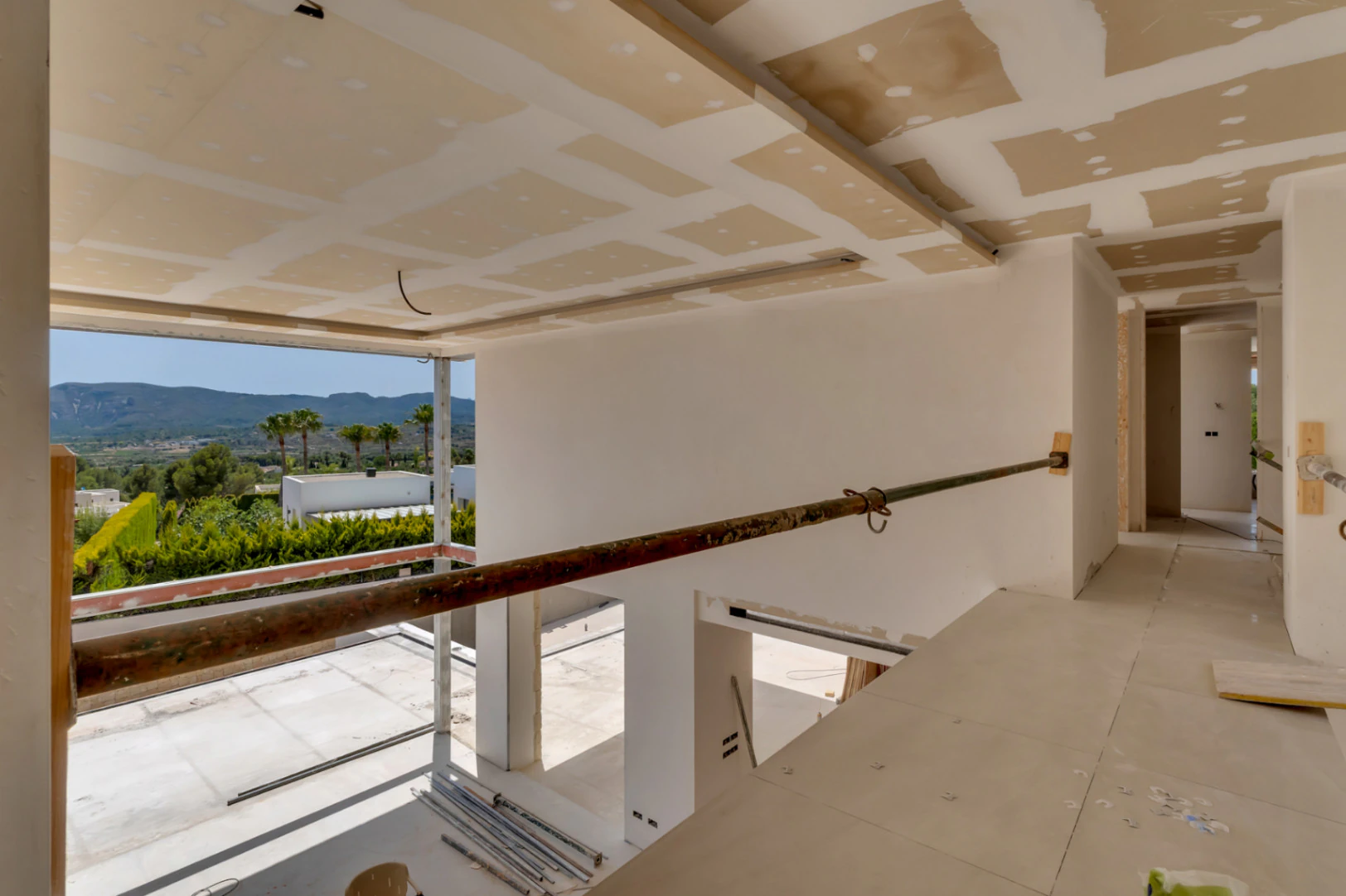 4642 - Espectacular y moderna villa en construccion en una demandada zona de Javea.