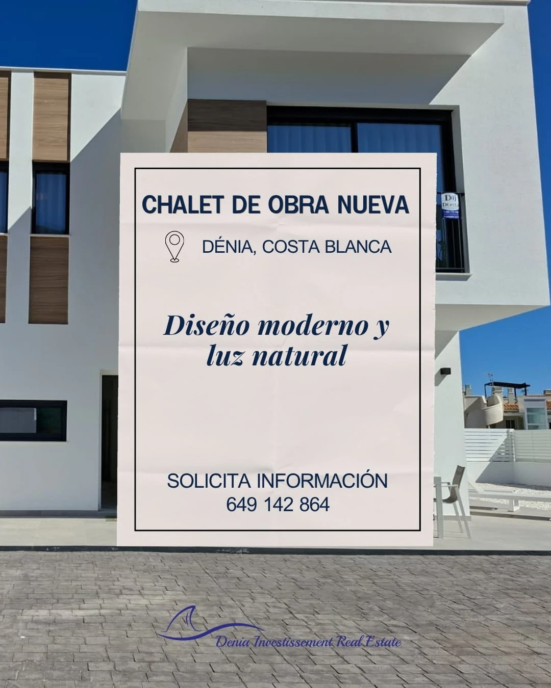 Suchen Sie ein Chalet in Neubau-Qualität in Denia?