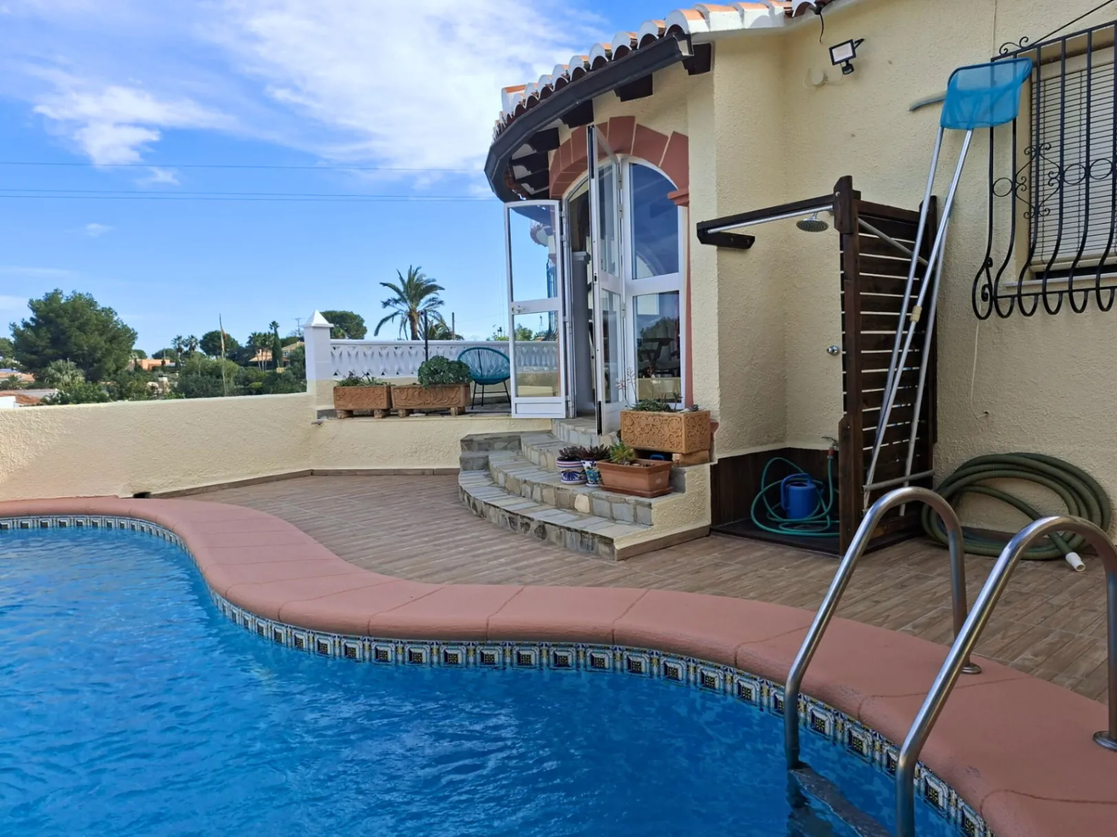 Chalet met zeezicht in de bergen van Denia