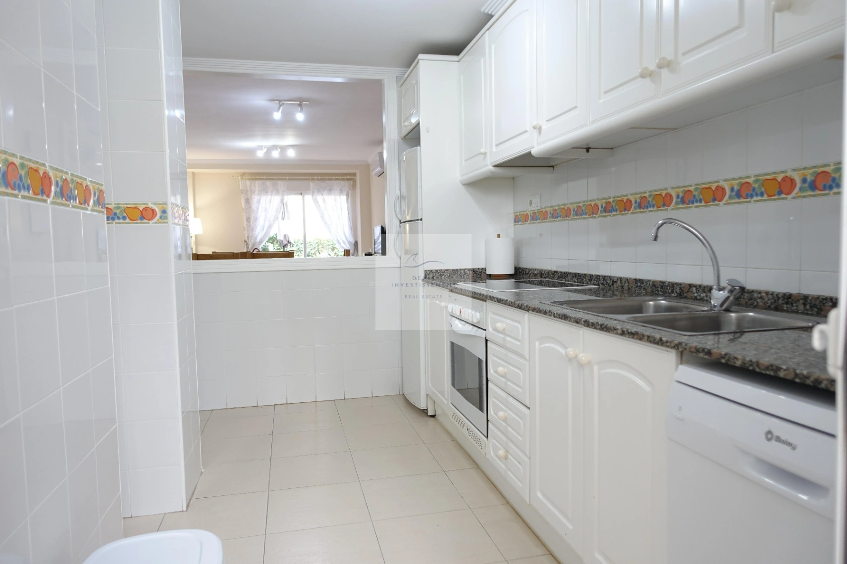 Appartement aan het strand van Denia