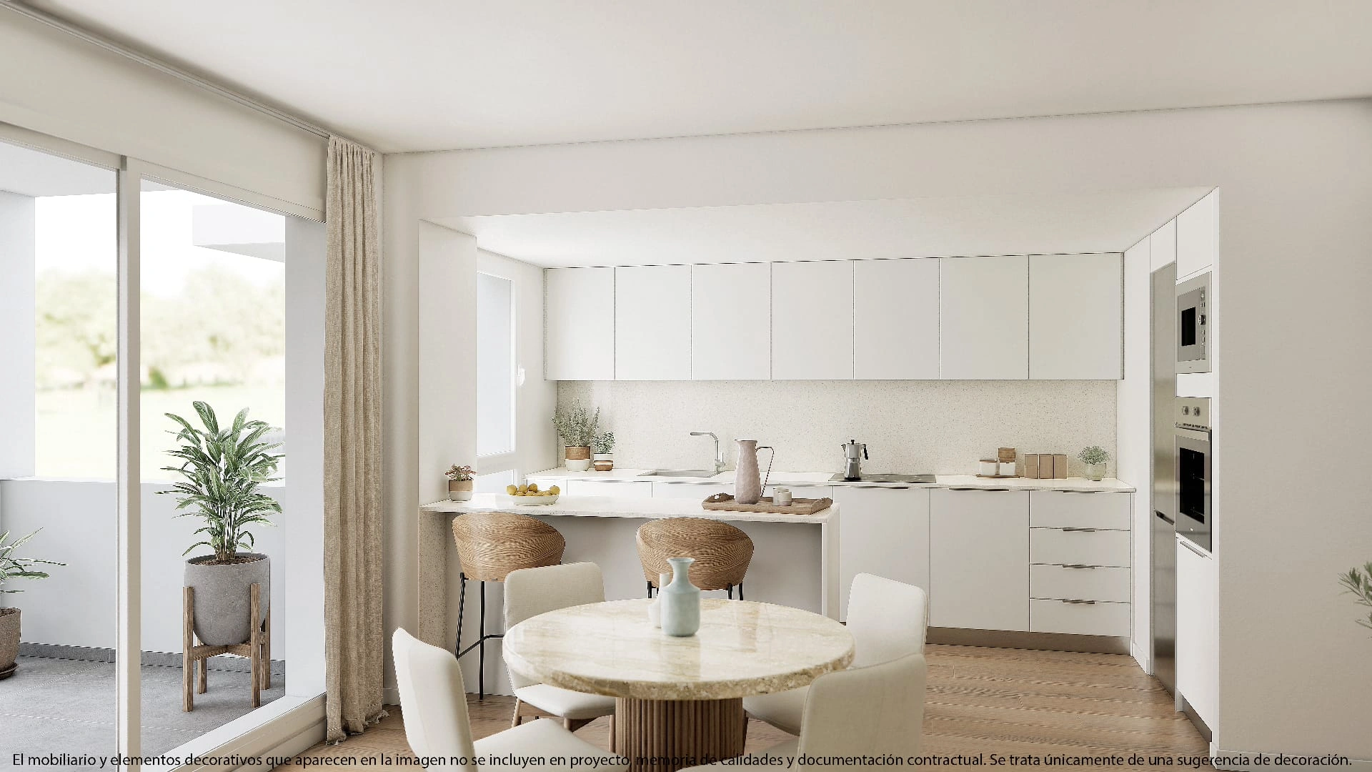 Apartamento nueva obra en casco urbano Denia