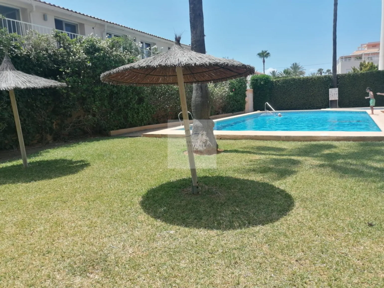 Appartement aan het strand van Denia