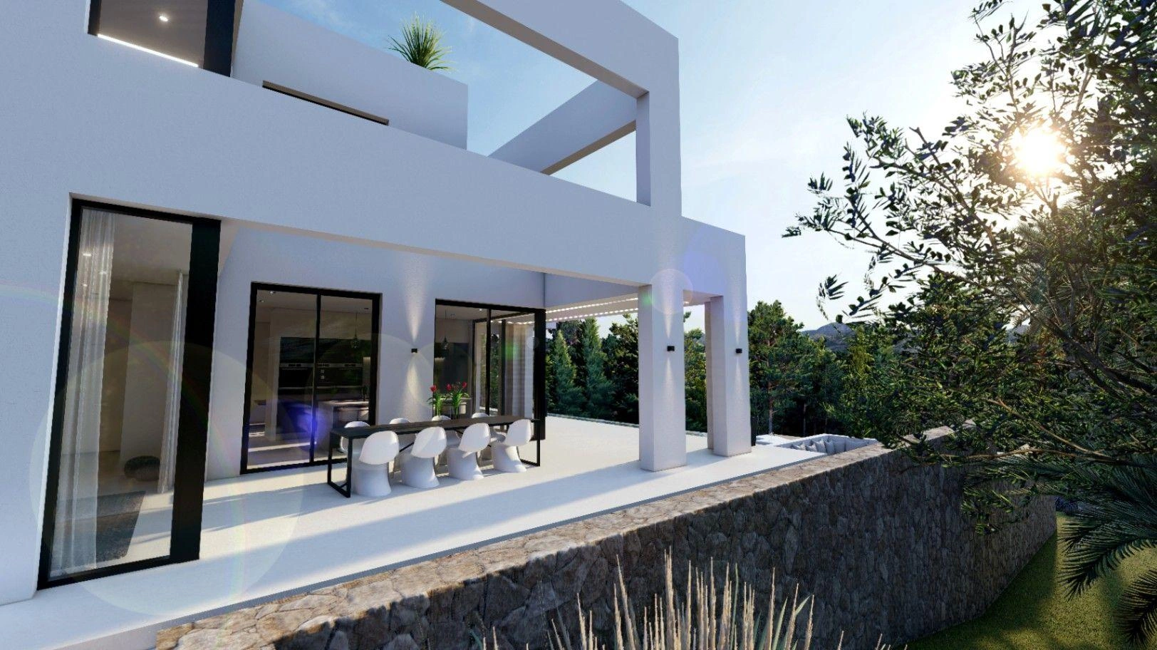 Villa de lujo en Benissa