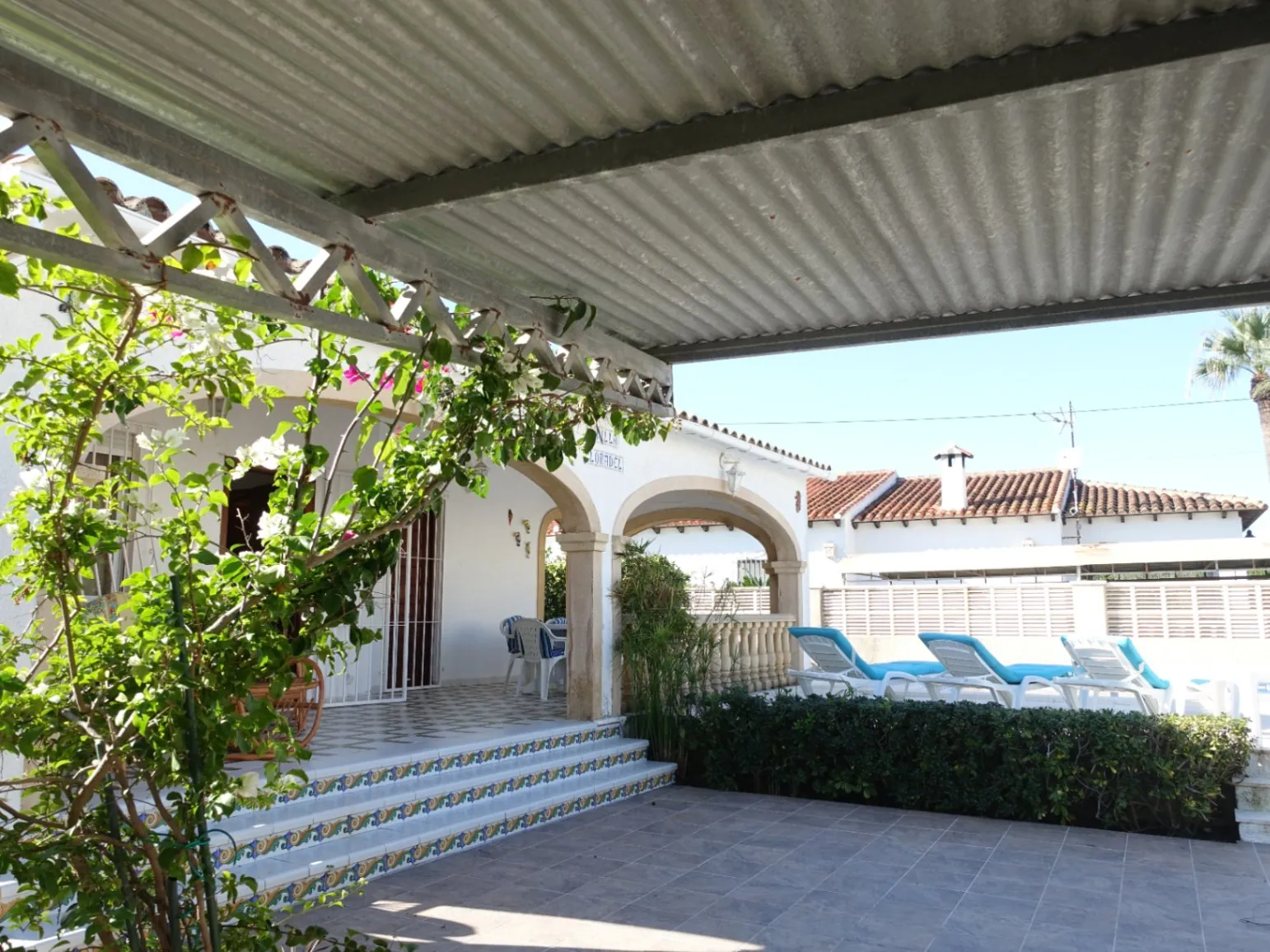 Strandvilla met privézwembad in Oliva