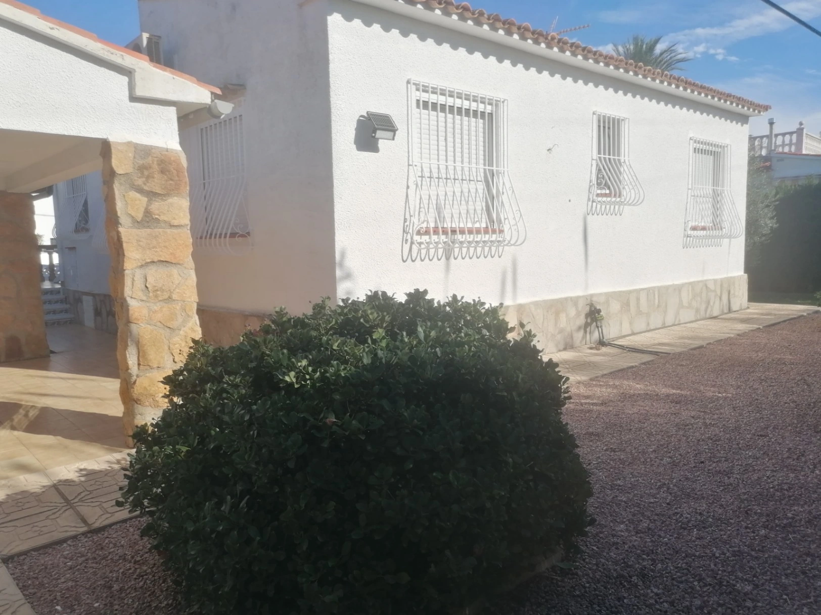 Strandvilla met privézwembad in Oliva