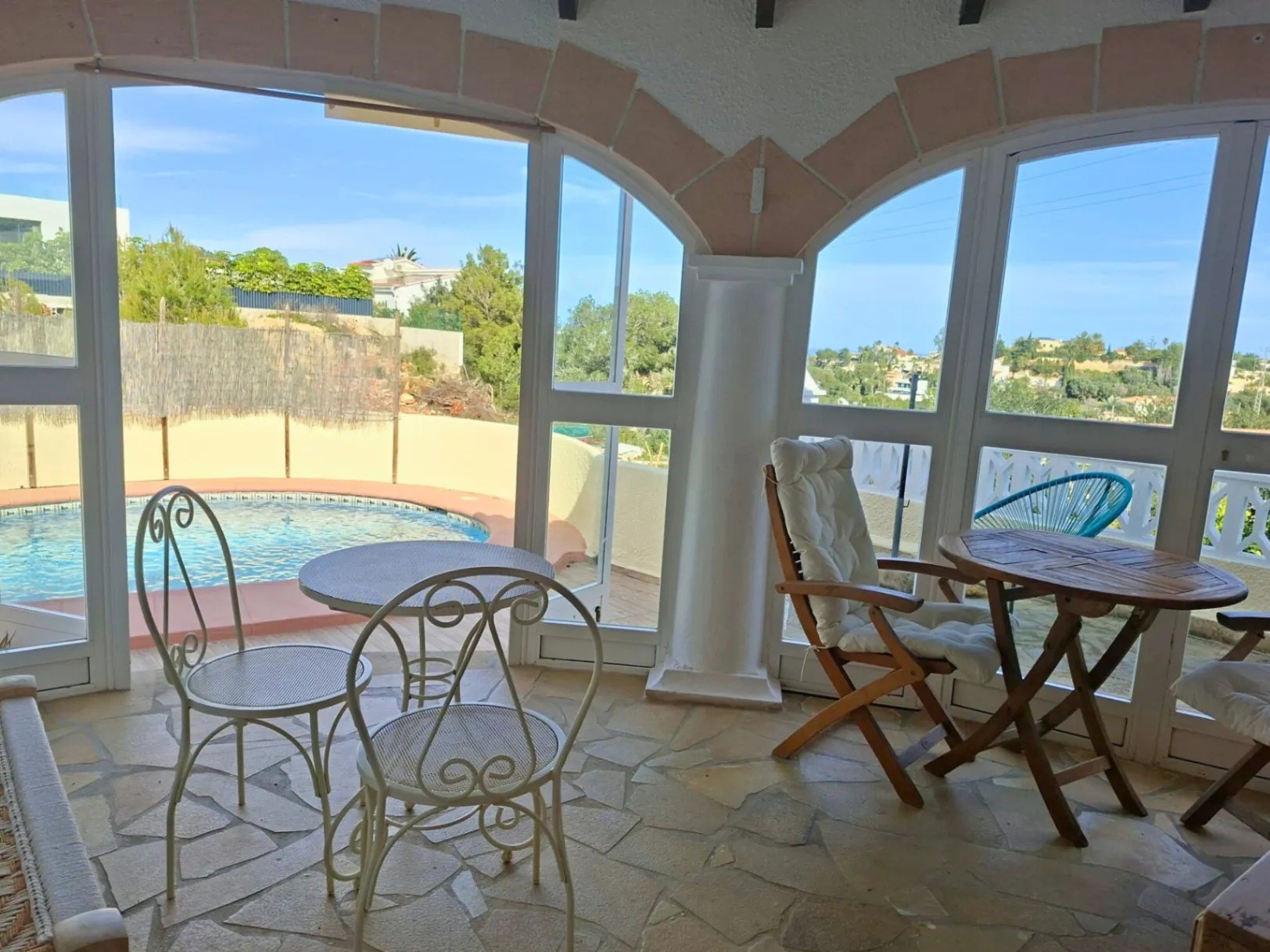 Chalet met zeezicht in de bergen van Denia
