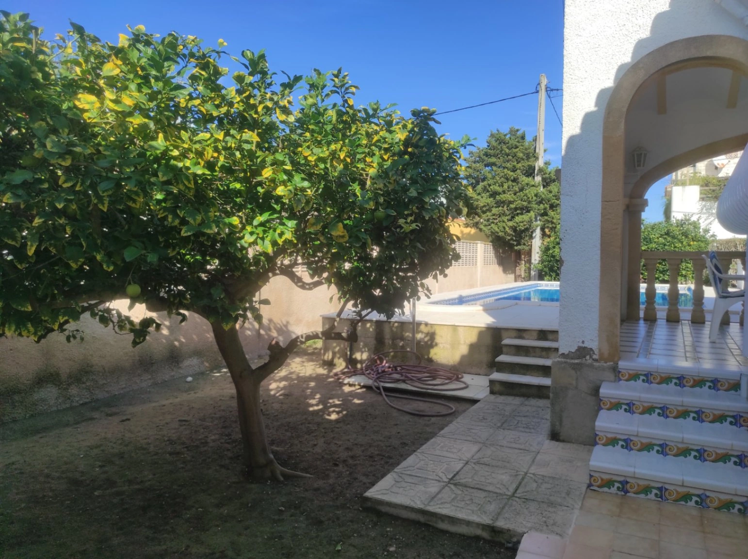 Strandvilla met privézwembad in Oliva