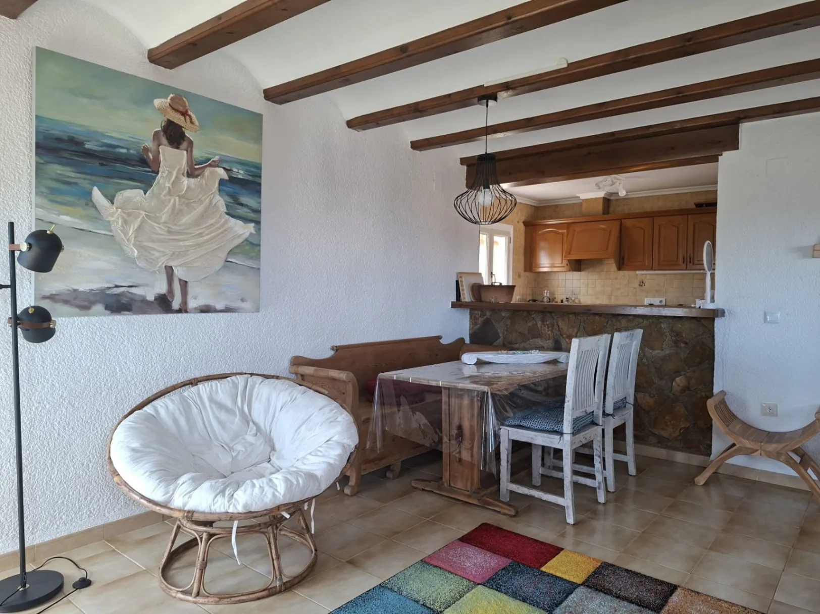 Chalet met zeezicht in de bergen van Denia