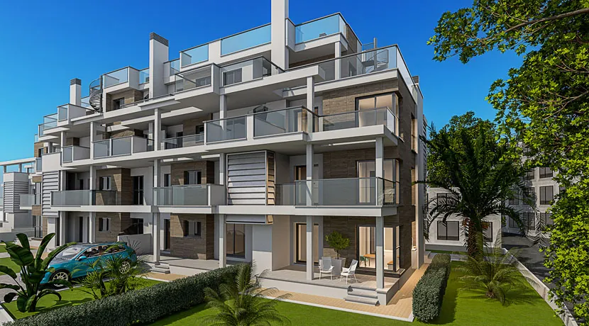 Apartamento de nueva obra en Denia