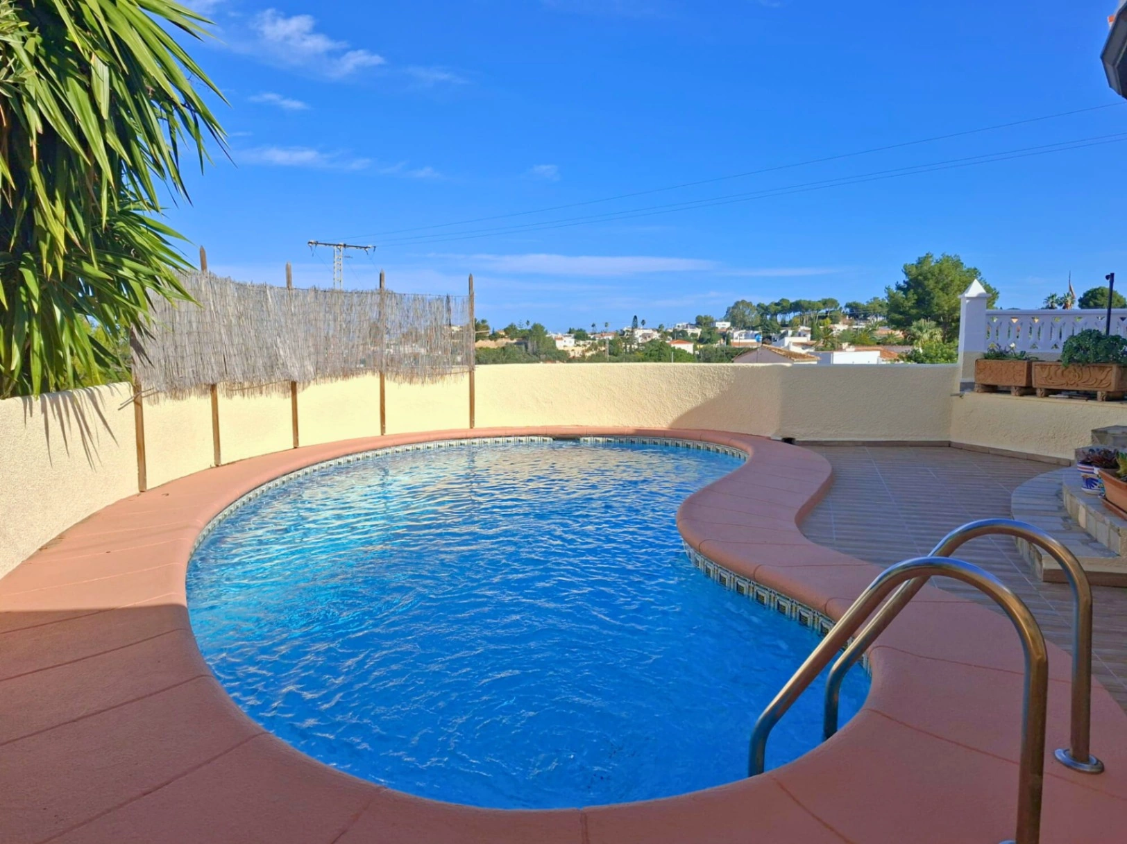Chalet met zeezicht in de bergen van Denia