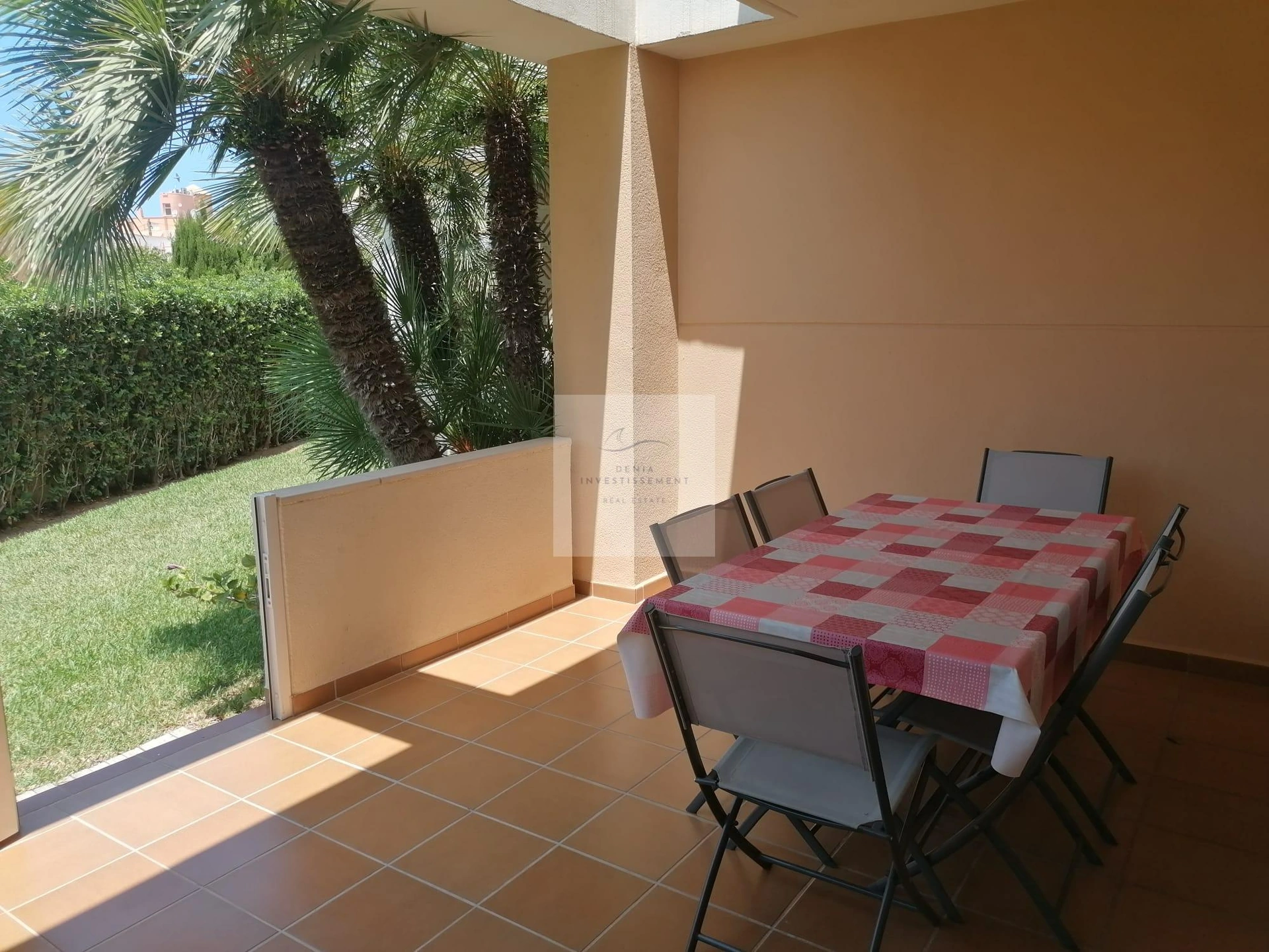 Appartement aan het strand van Denia
