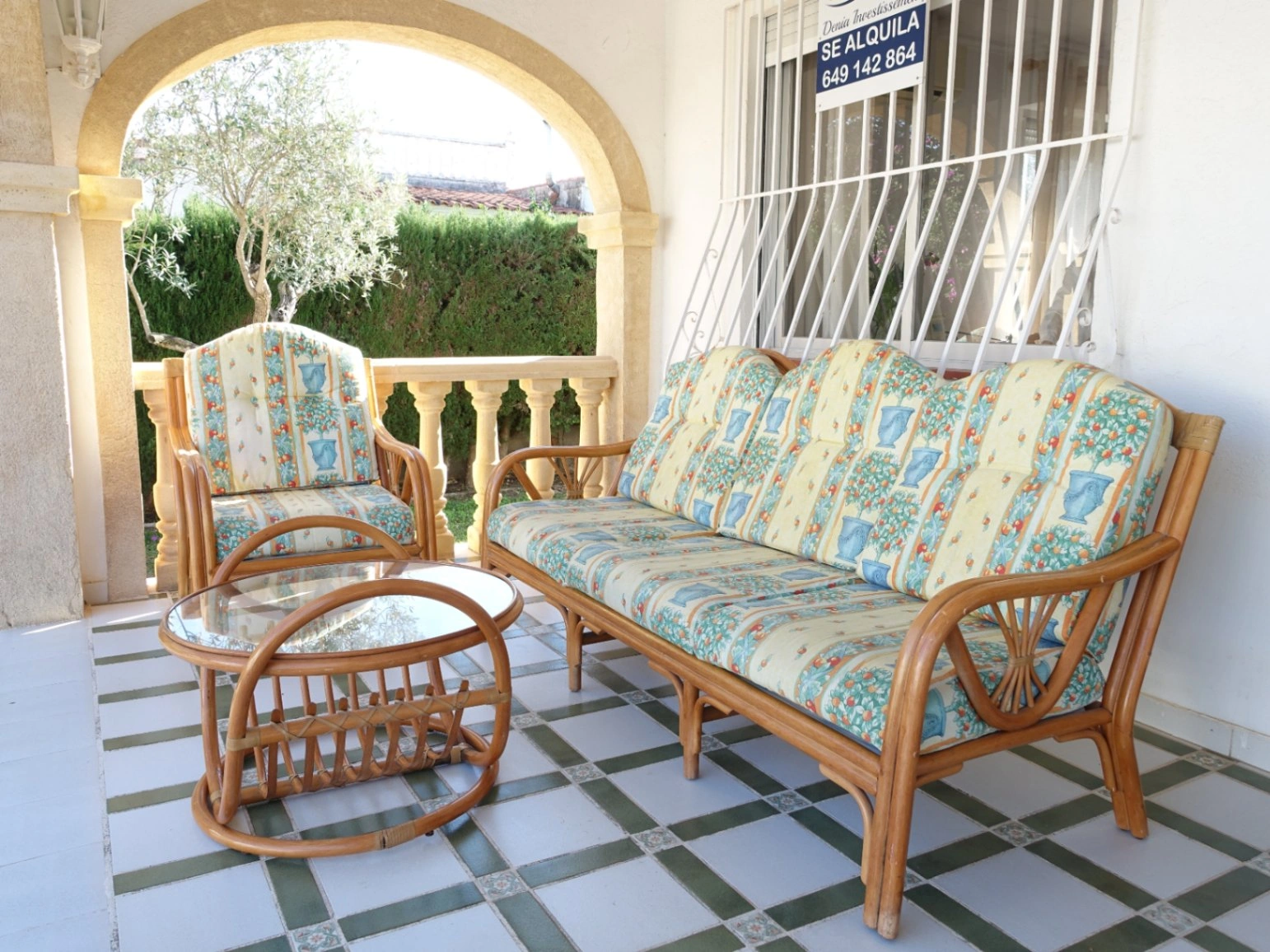 Strandvilla met privézwembad in Oliva