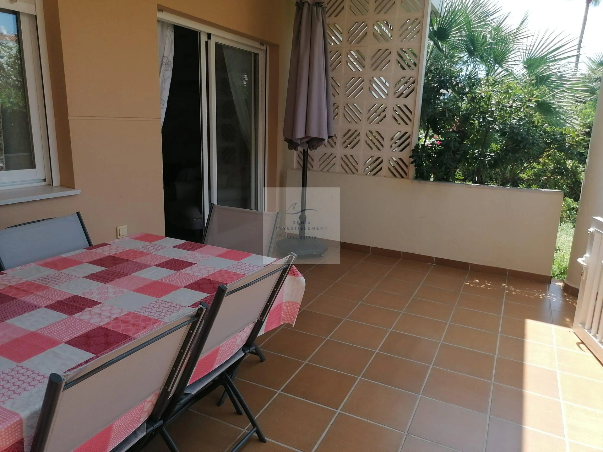 Appartement aan het strand van Denia