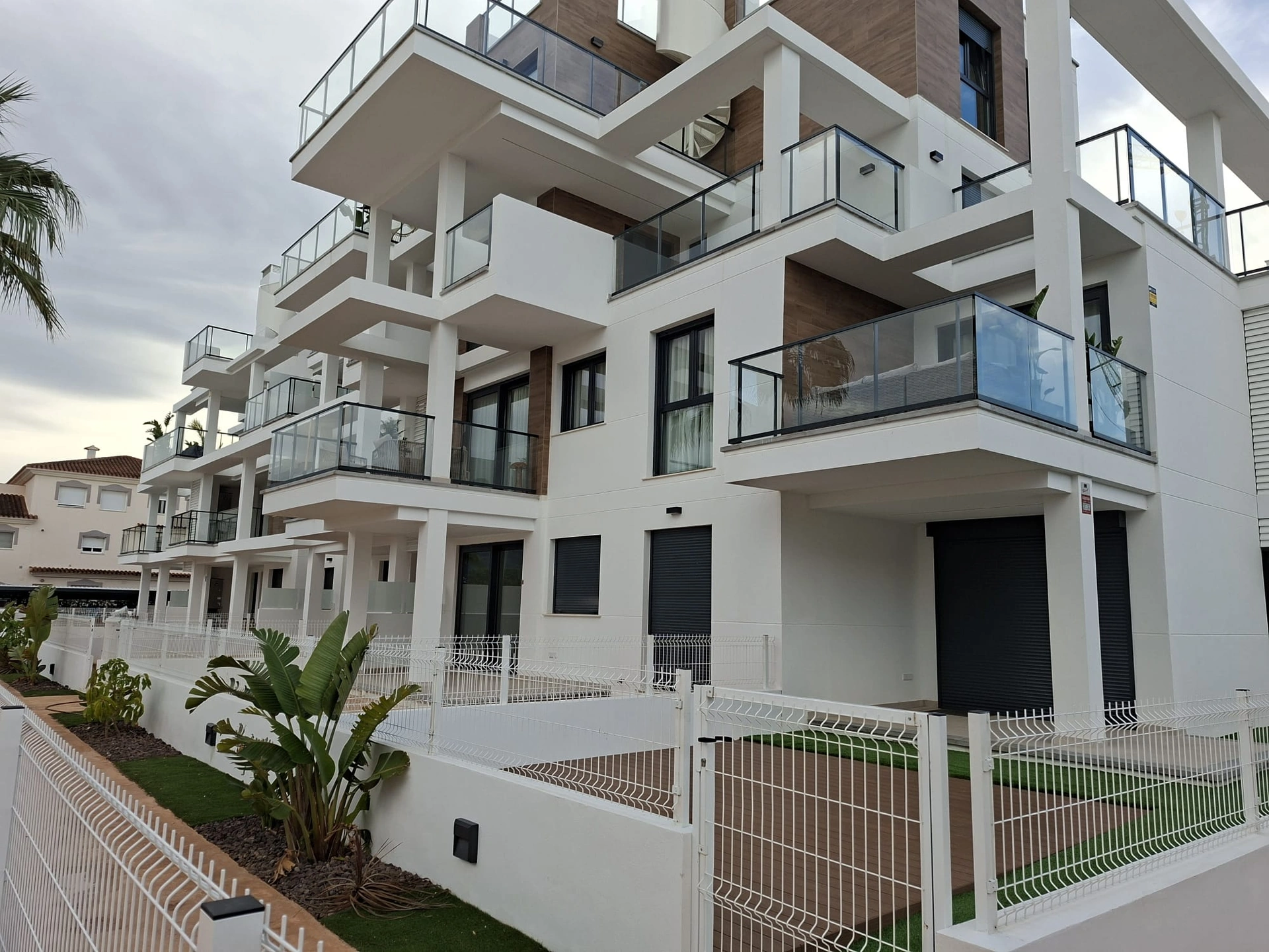 Apartamento de nueva obra en Denia