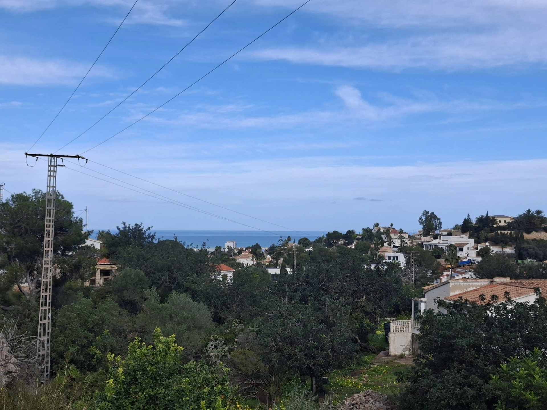 Chalet met zeezicht in de bergen van Denia