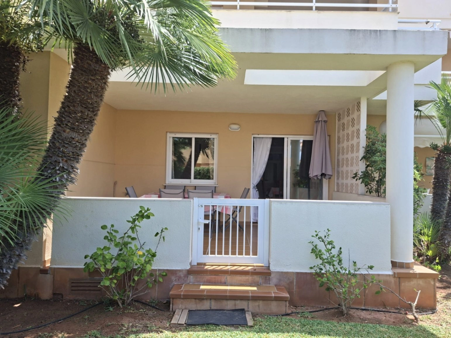 Appartement aan het strand van Denia
