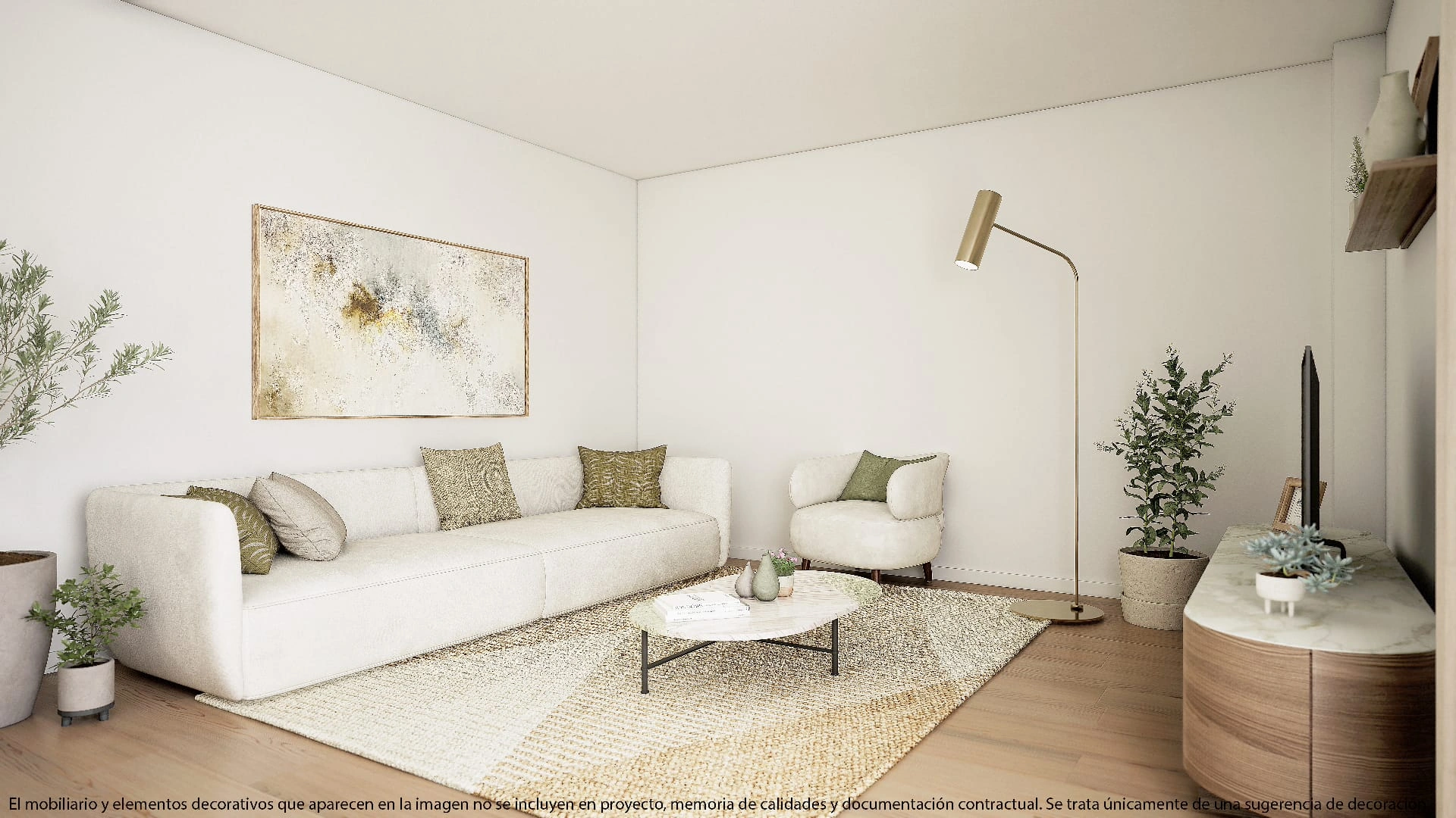 Neubauwohnung im Stadtzentrum von Denia
