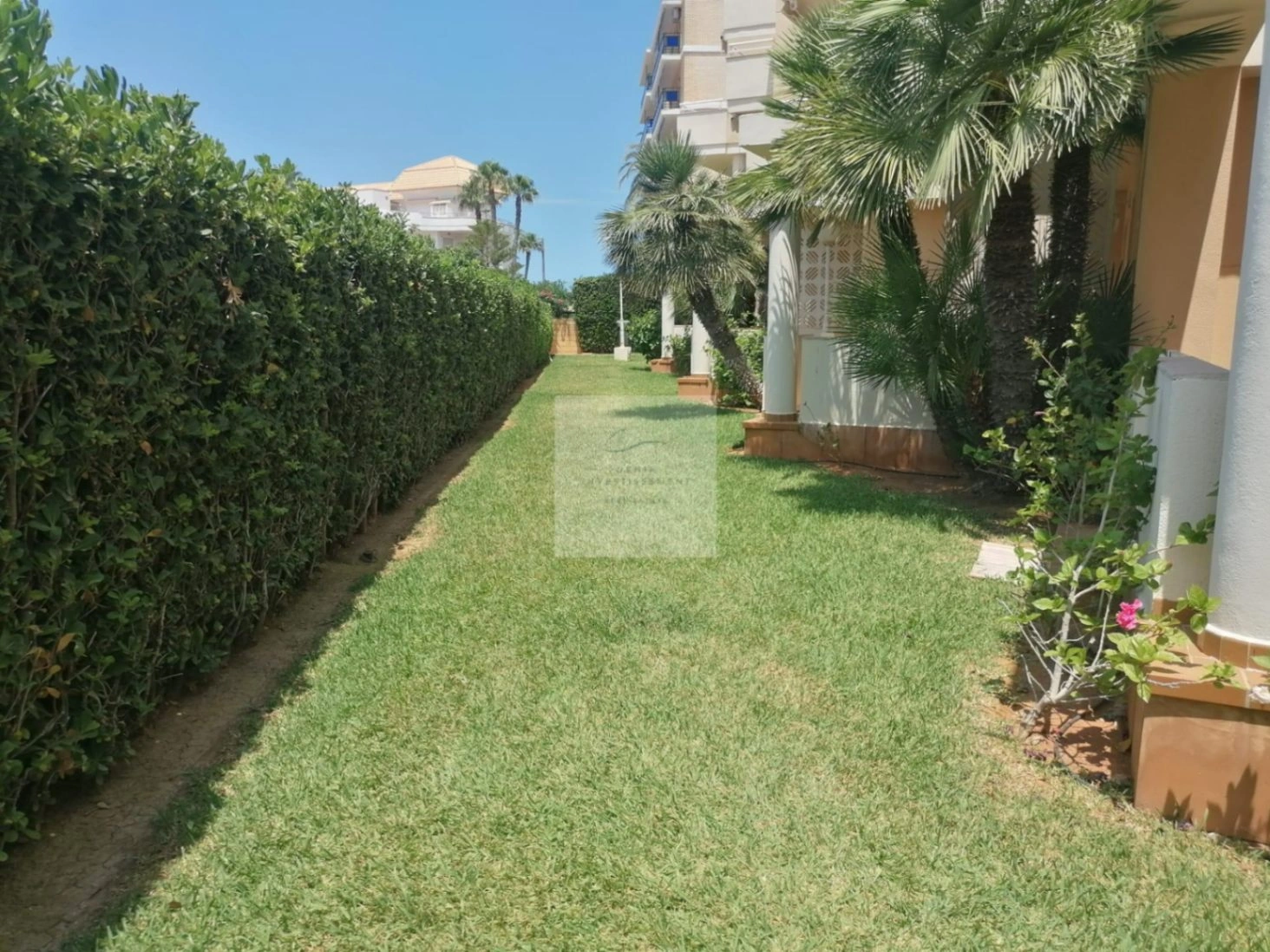 Appartement aan het strand van Denia