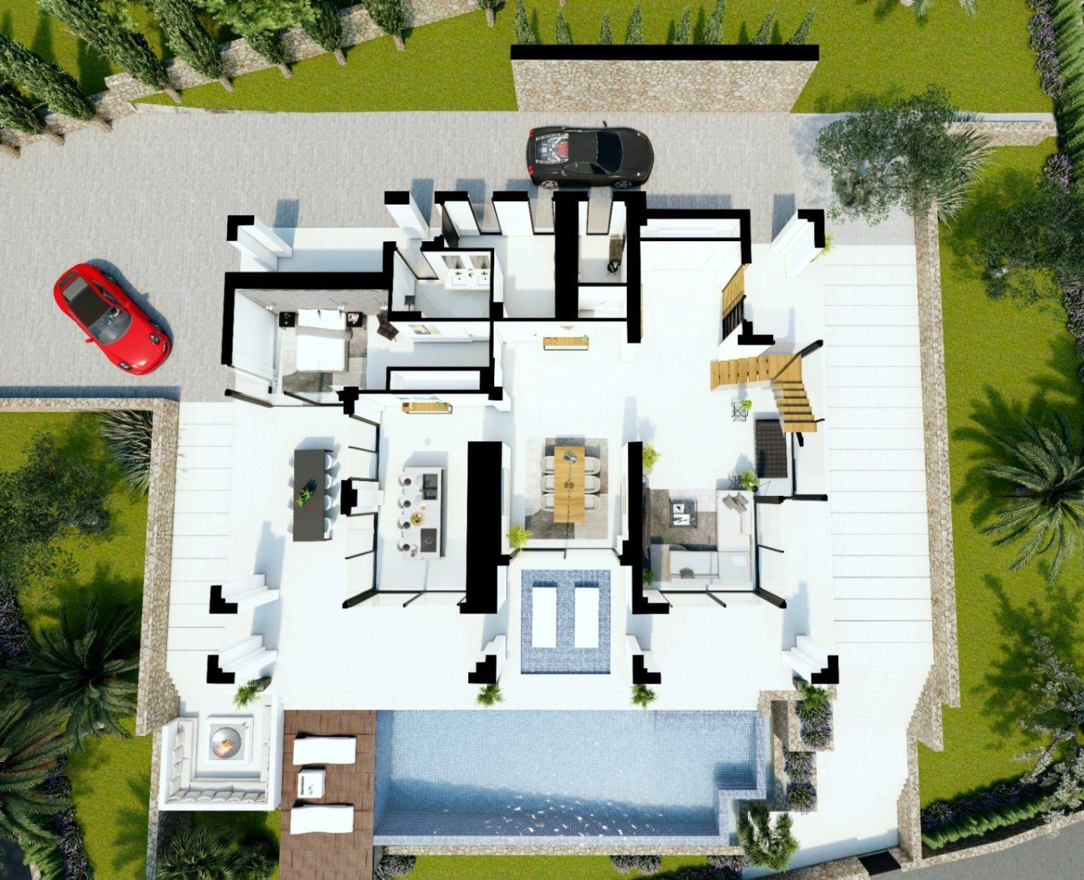 Villa de lujo en Benissa