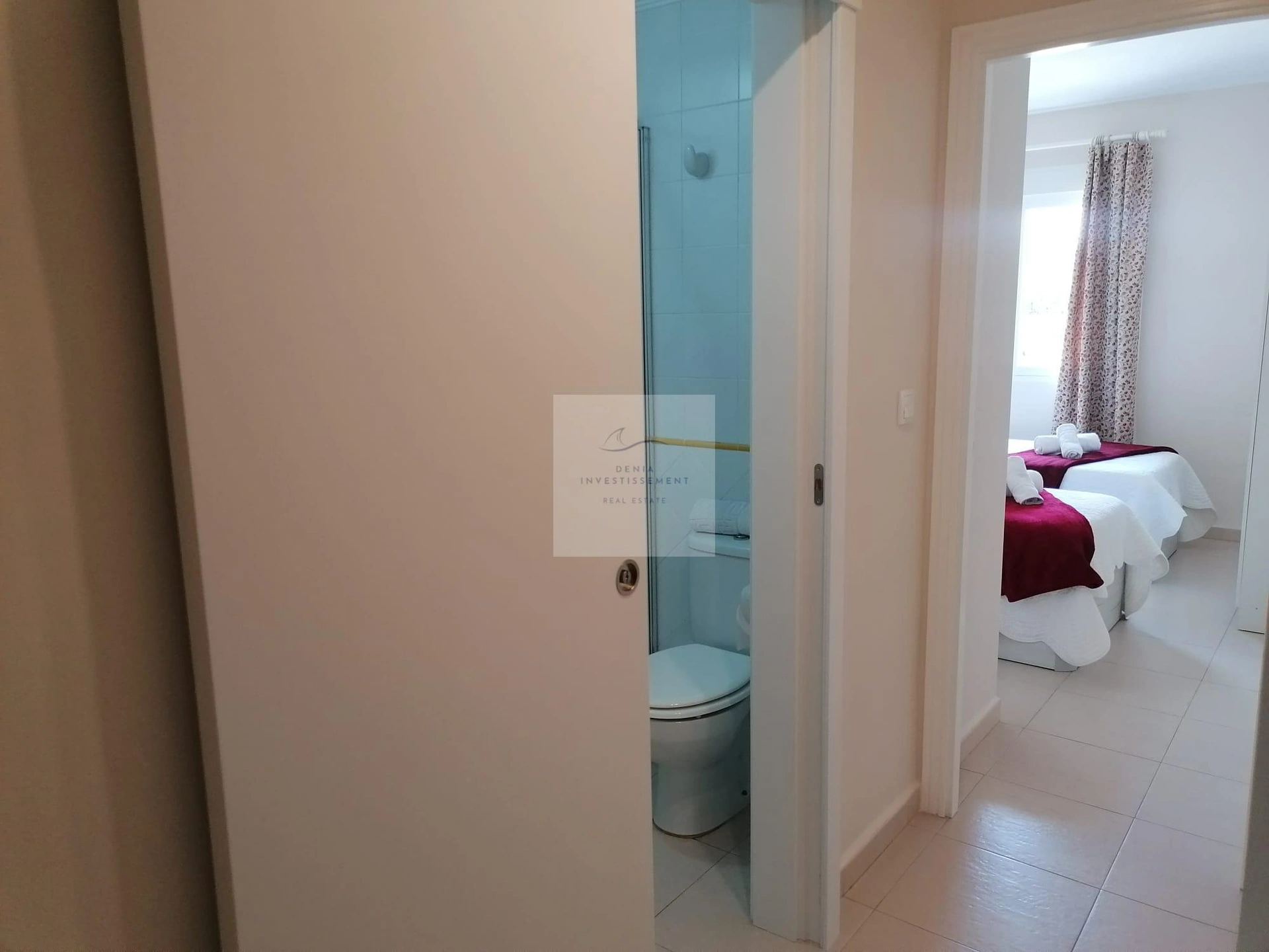 Appartement aan het strand van Denia