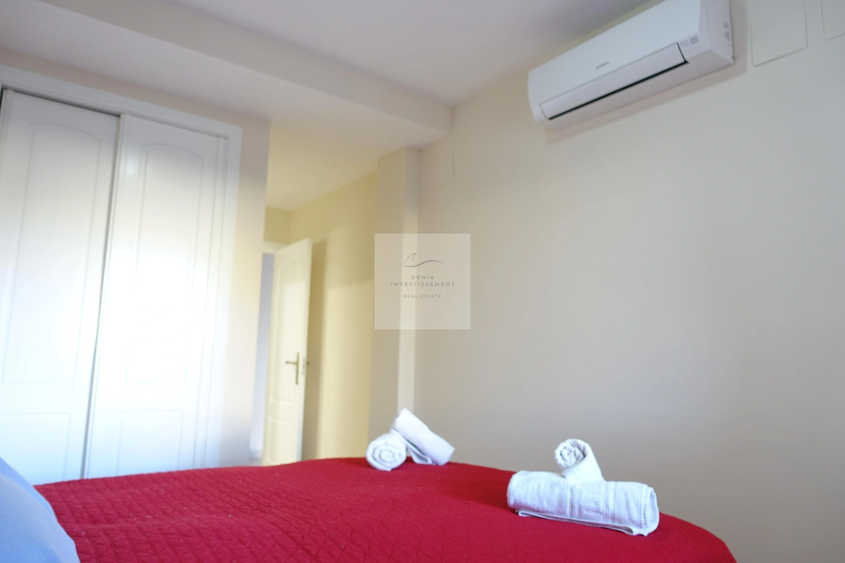 Appartement aan het strand van Denia