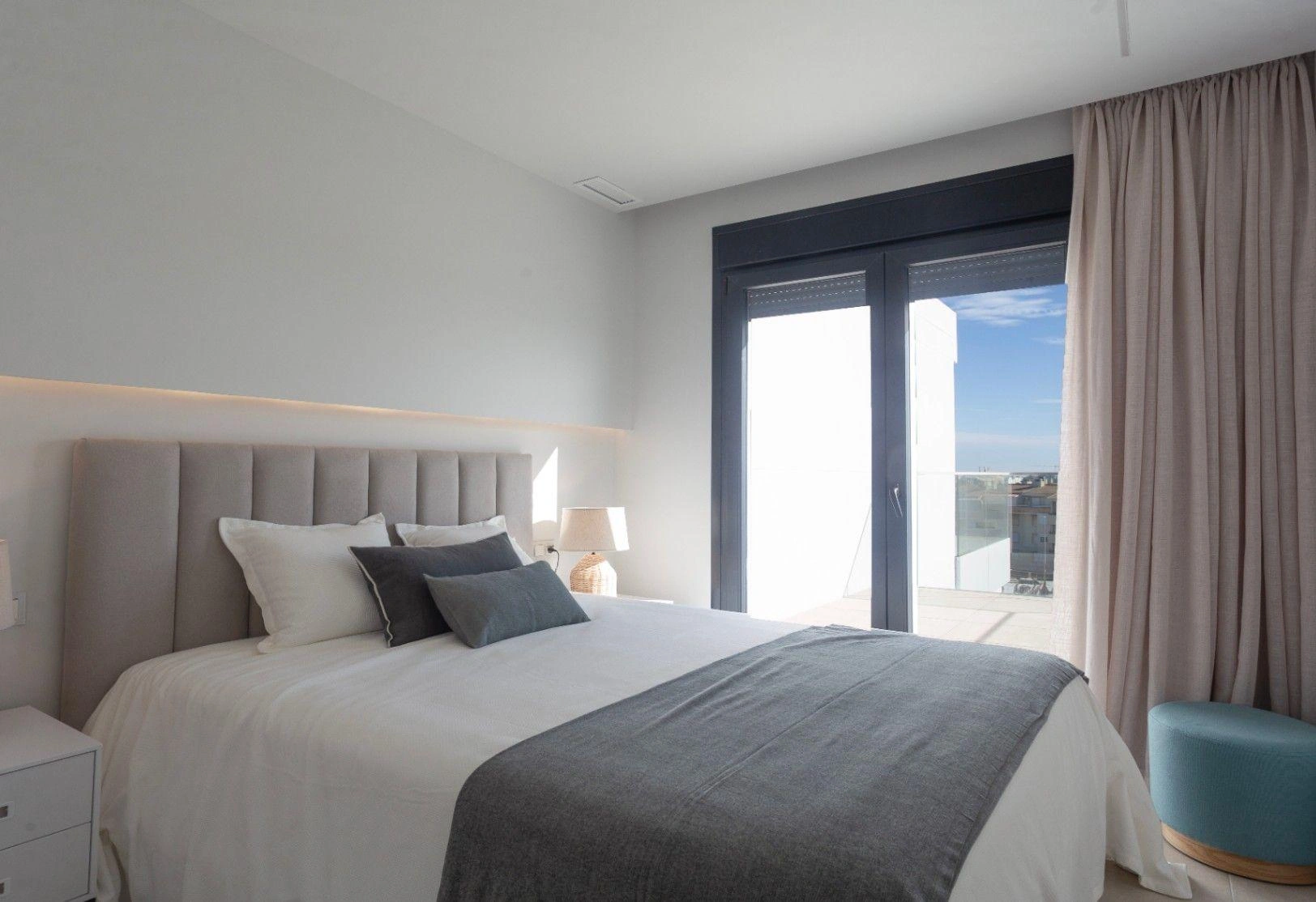 Apartamento en primera línea de playa de Denia