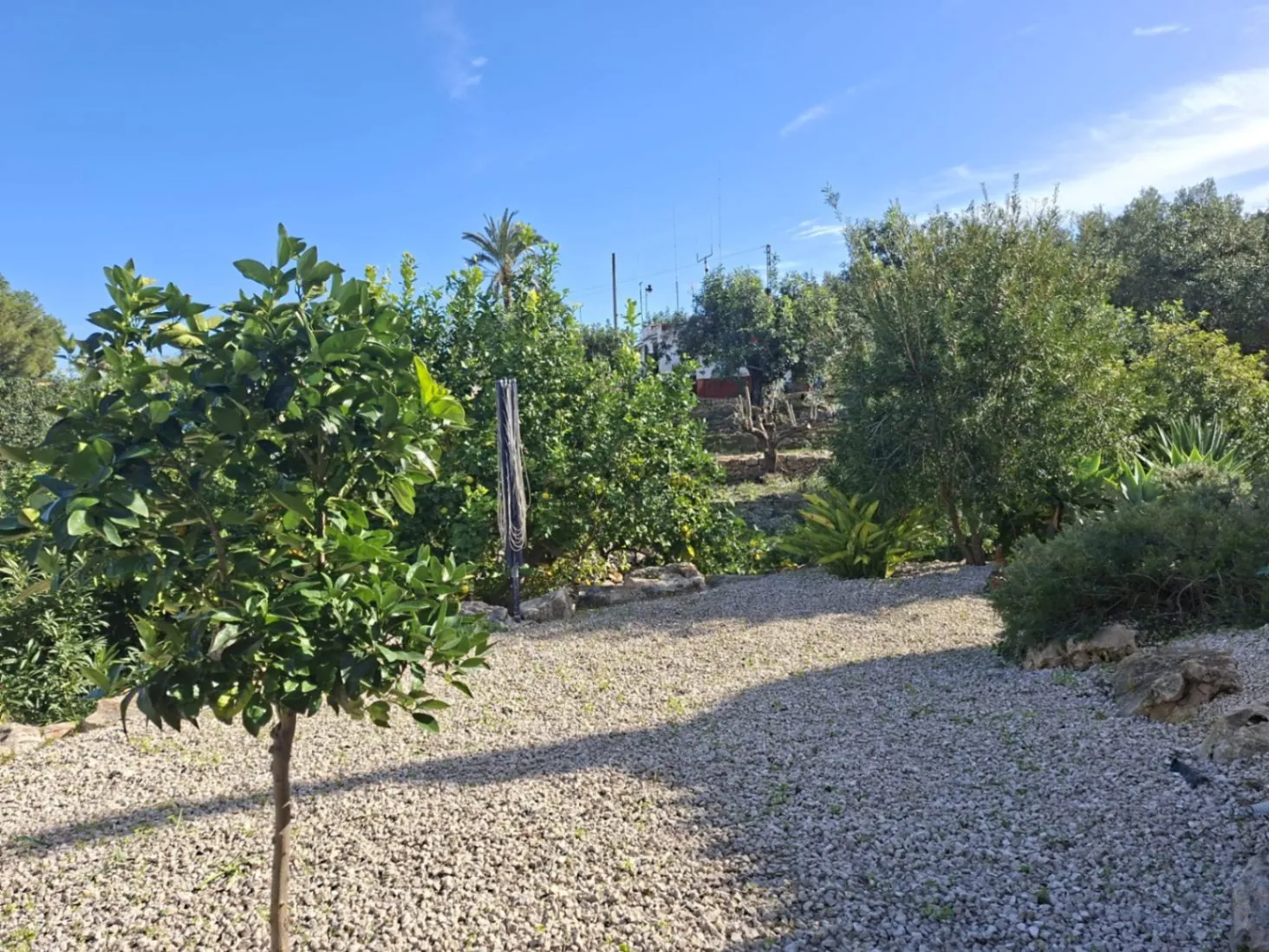 Chalet met zeezicht in de bergen van Denia