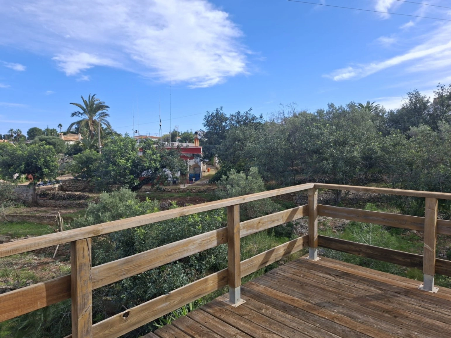 Chalet met zeezicht in de bergen van Denia