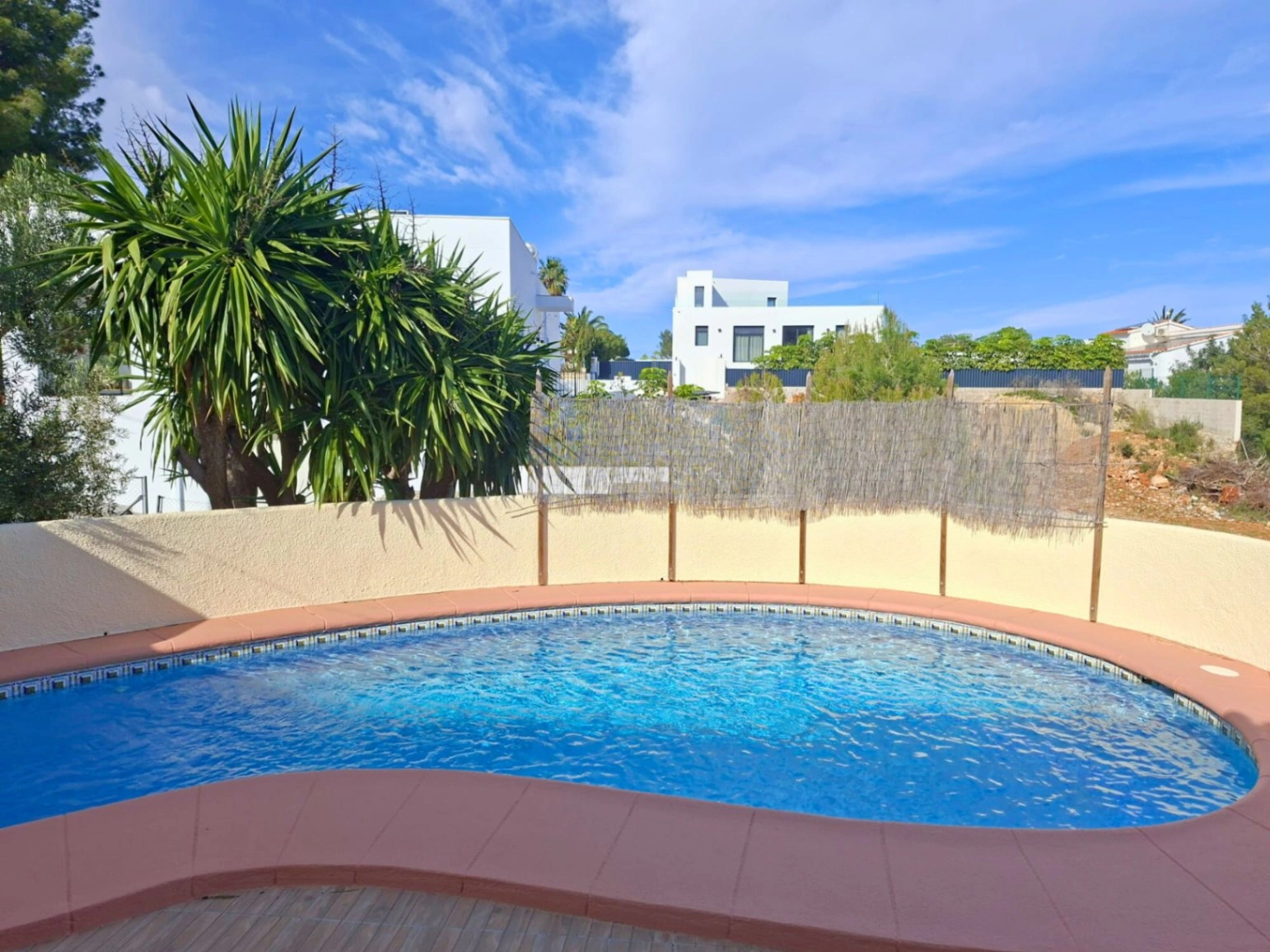 Chalet met zeezicht in de bergen van Denia