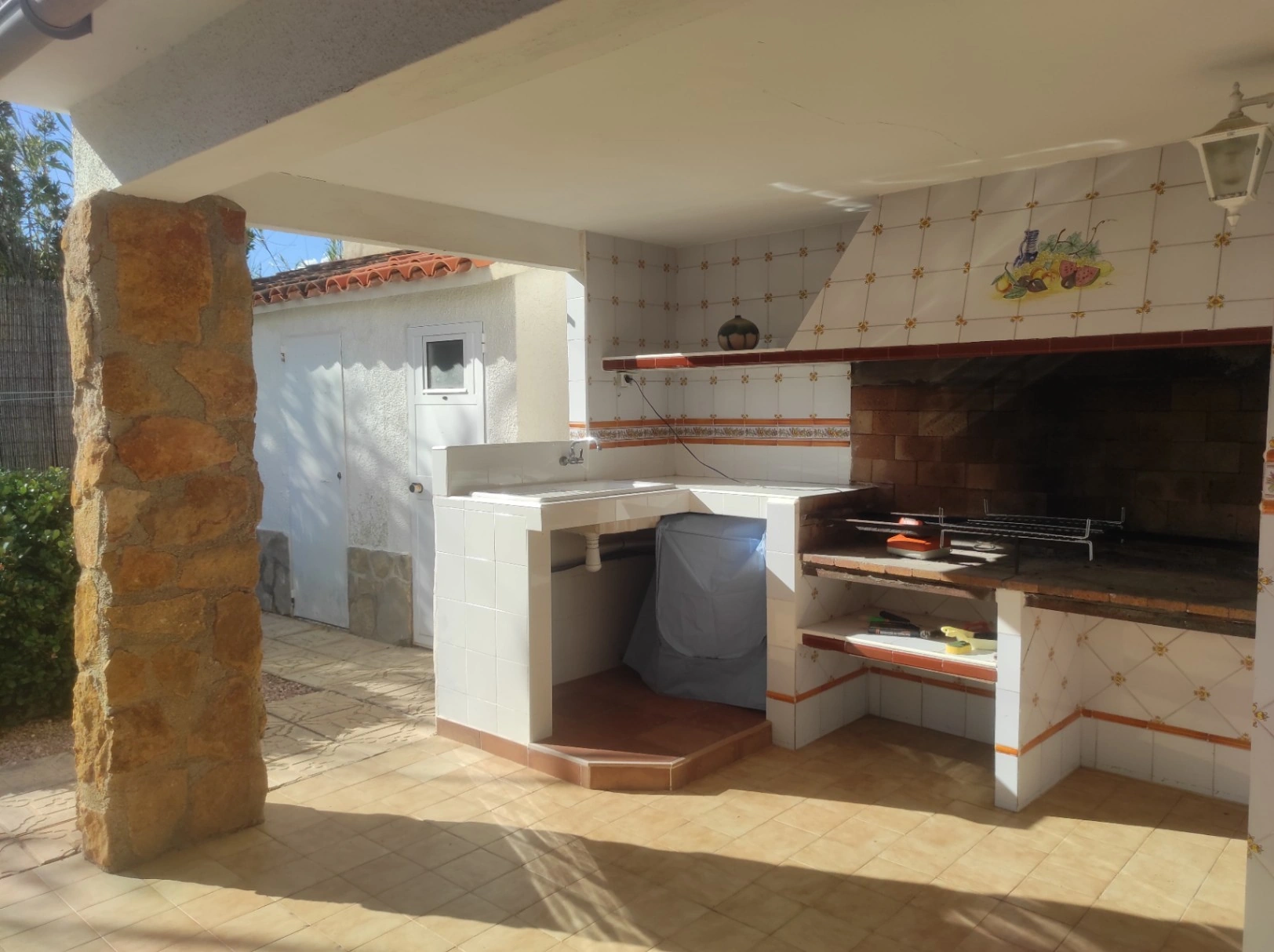 Strandvilla met privézwembad in Oliva