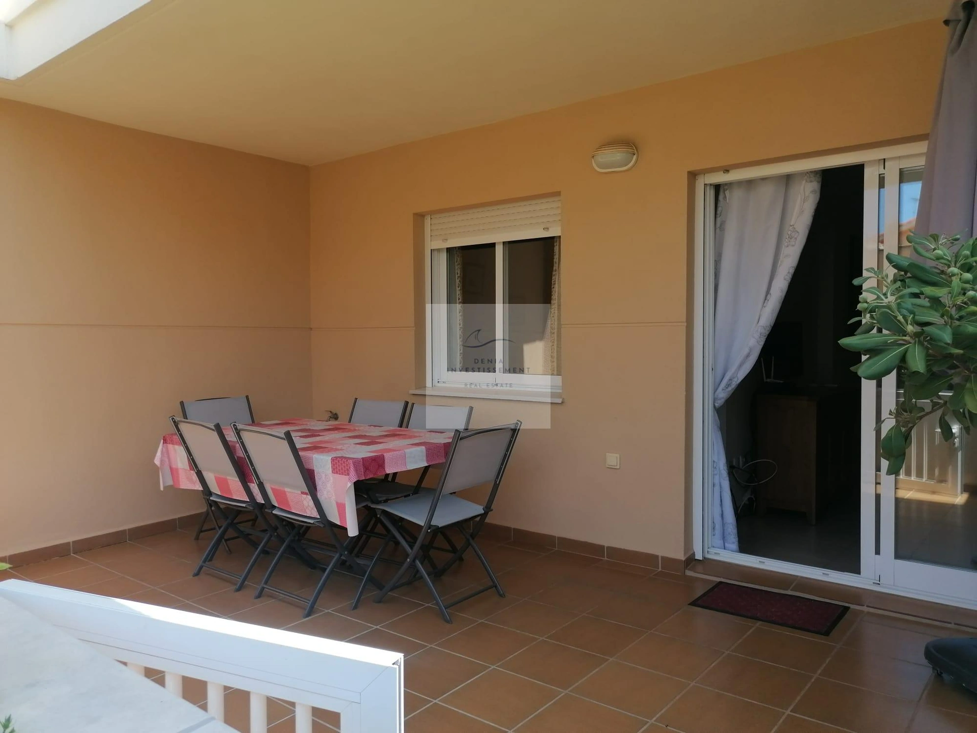 Appartement aan het strand van Denia
