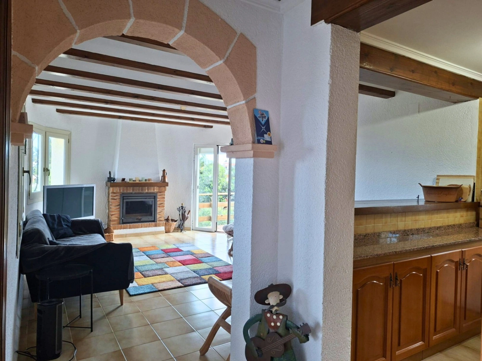 Chalet met zeezicht in de bergen van Denia