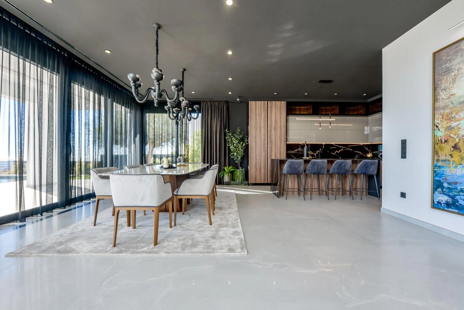 Villa de 7 chambres à Benidorm