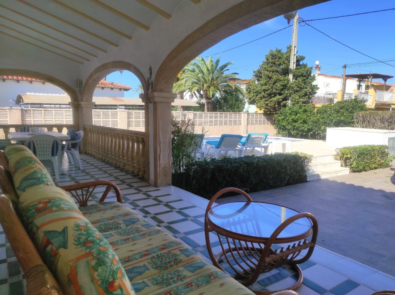 Strandvilla met privézwembad in Oliva