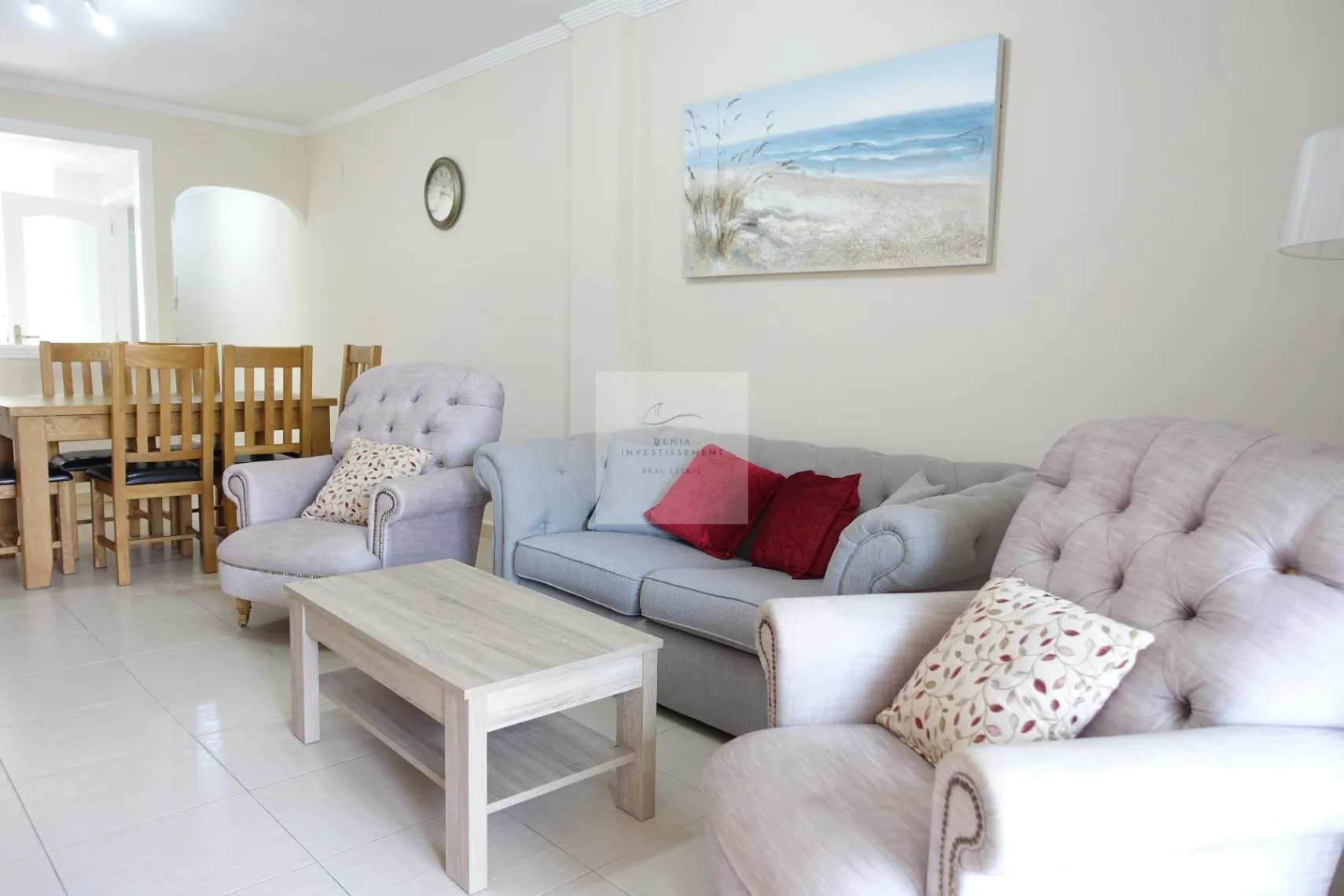 Appartement aan het strand van Denia