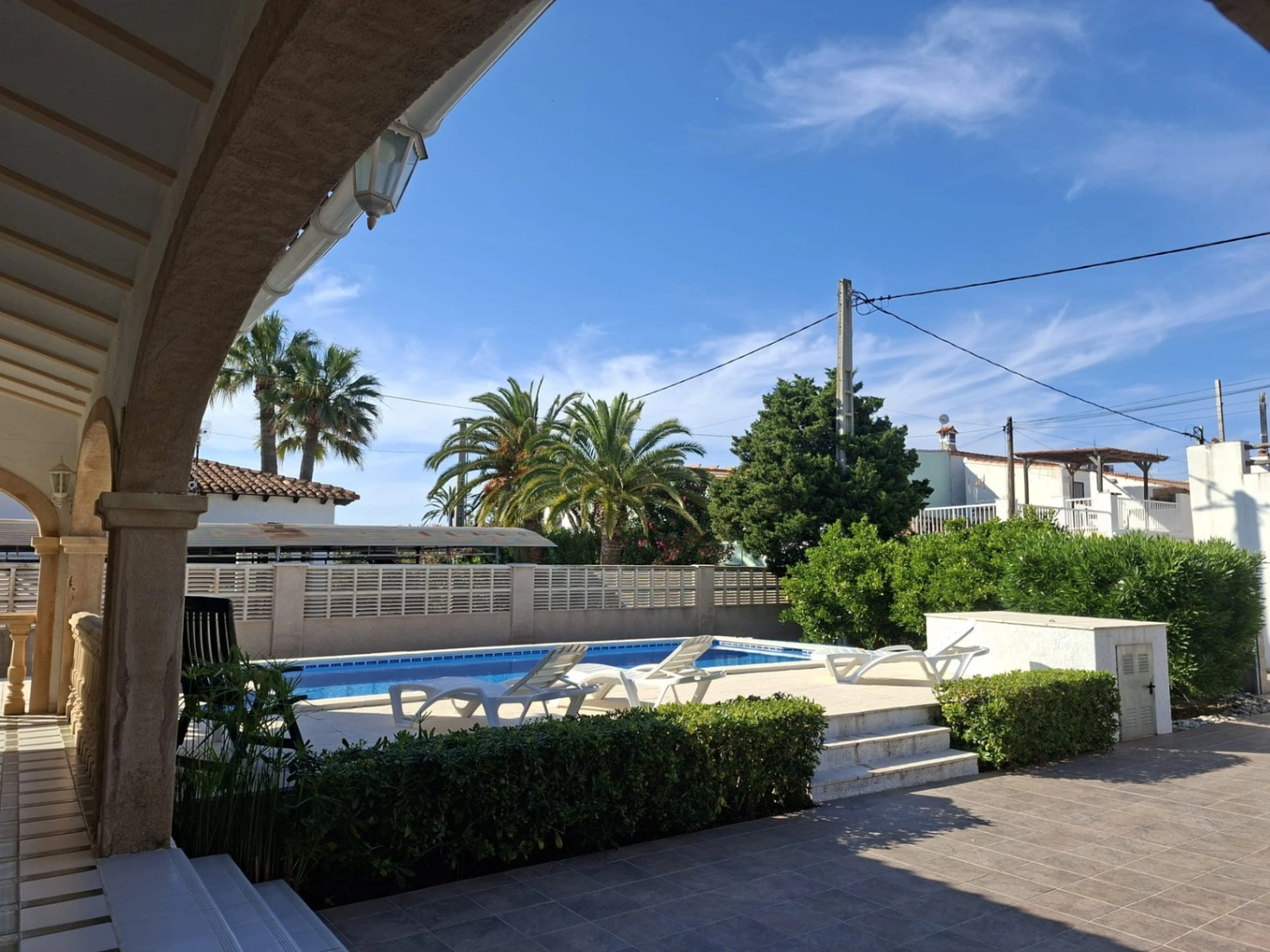 Strandvilla met privézwembad in Oliva