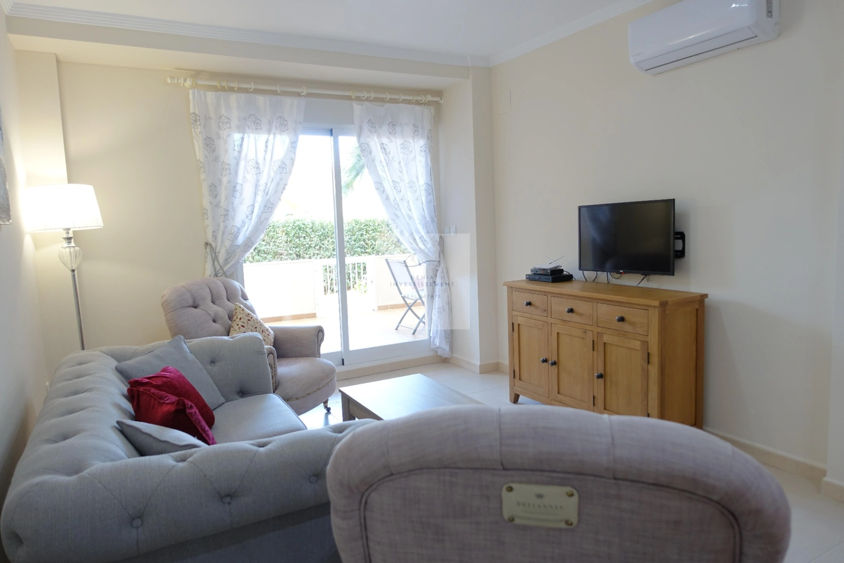 Appartement aan het strand van Denia
