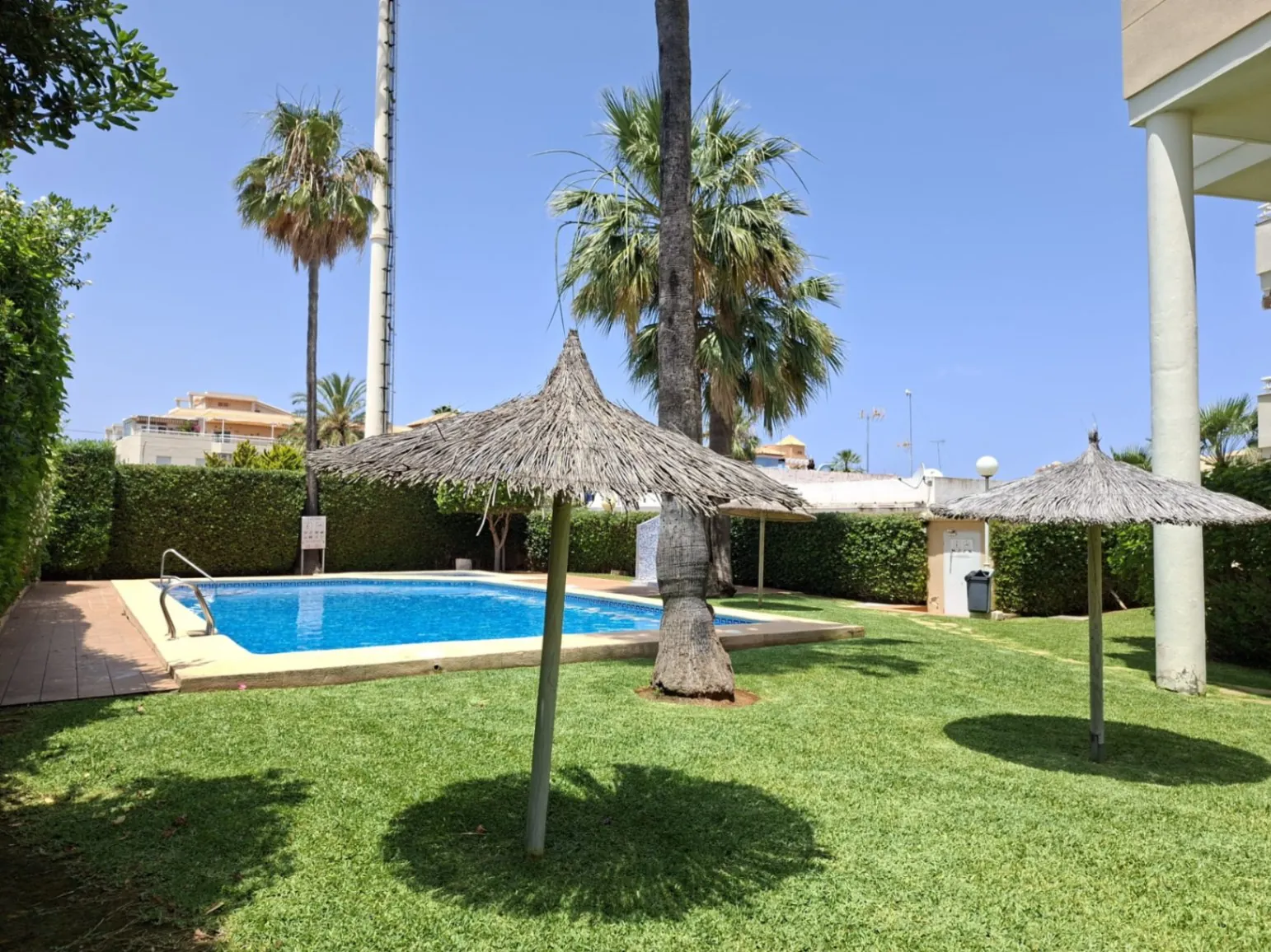 Appartement aan het strand van Denia
