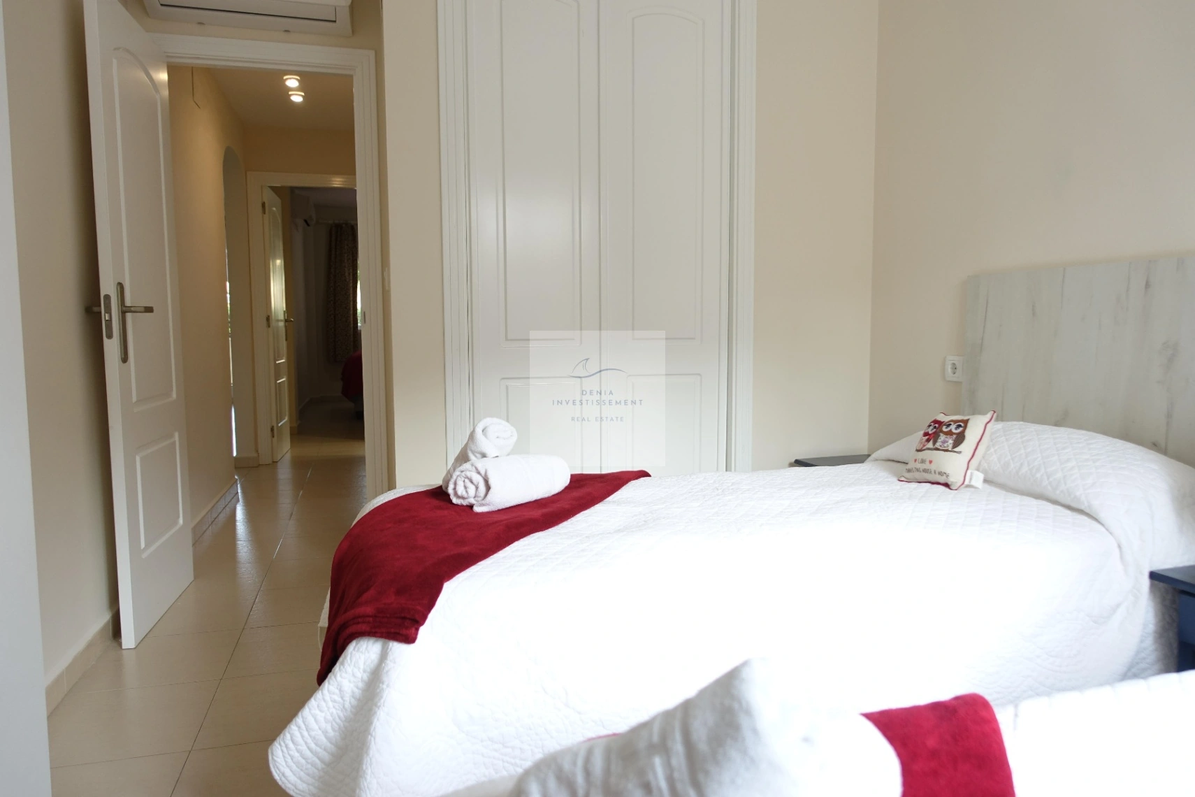 Appartement aan het strand van Denia